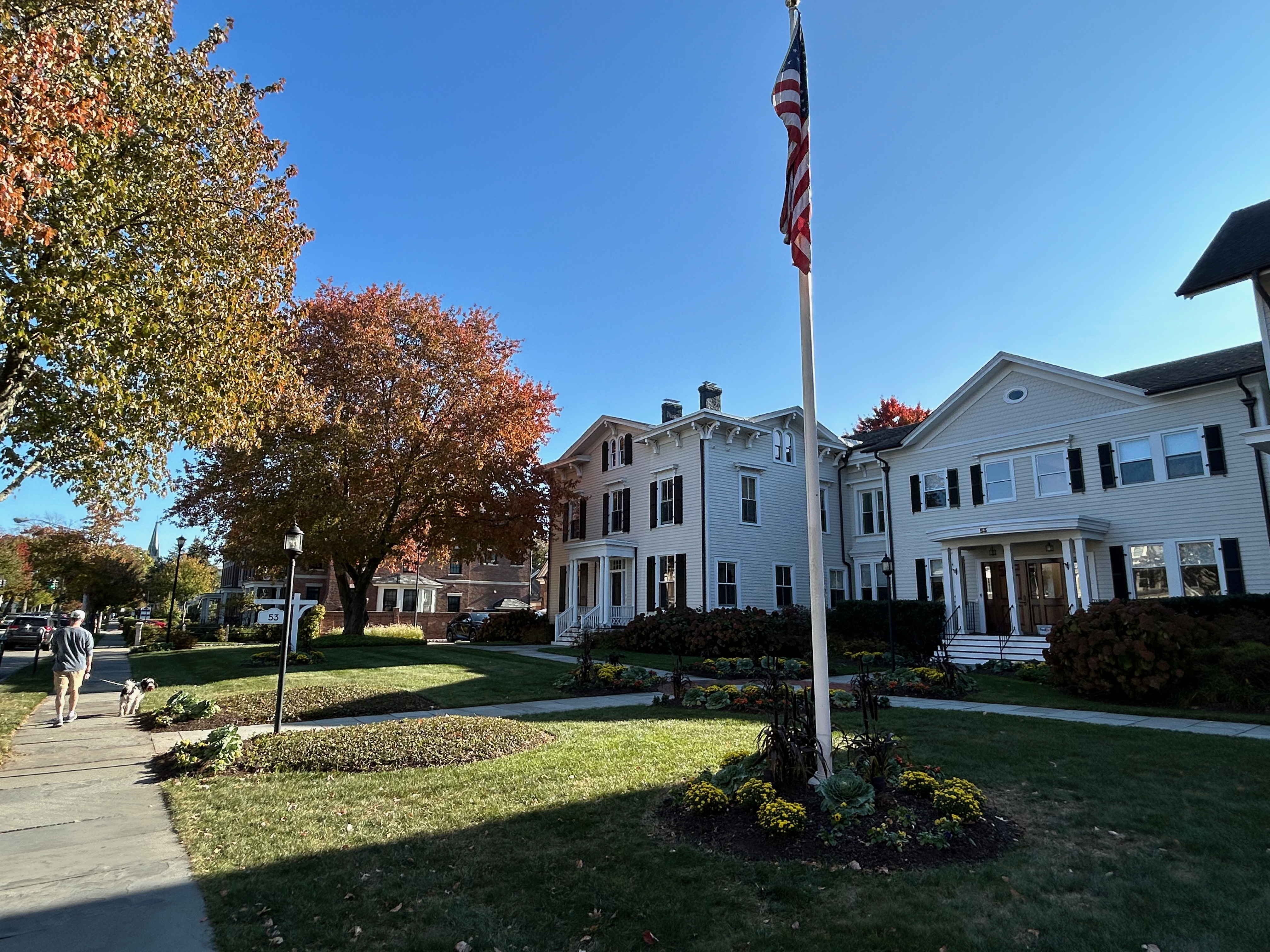 Maple Avenue in Morristown