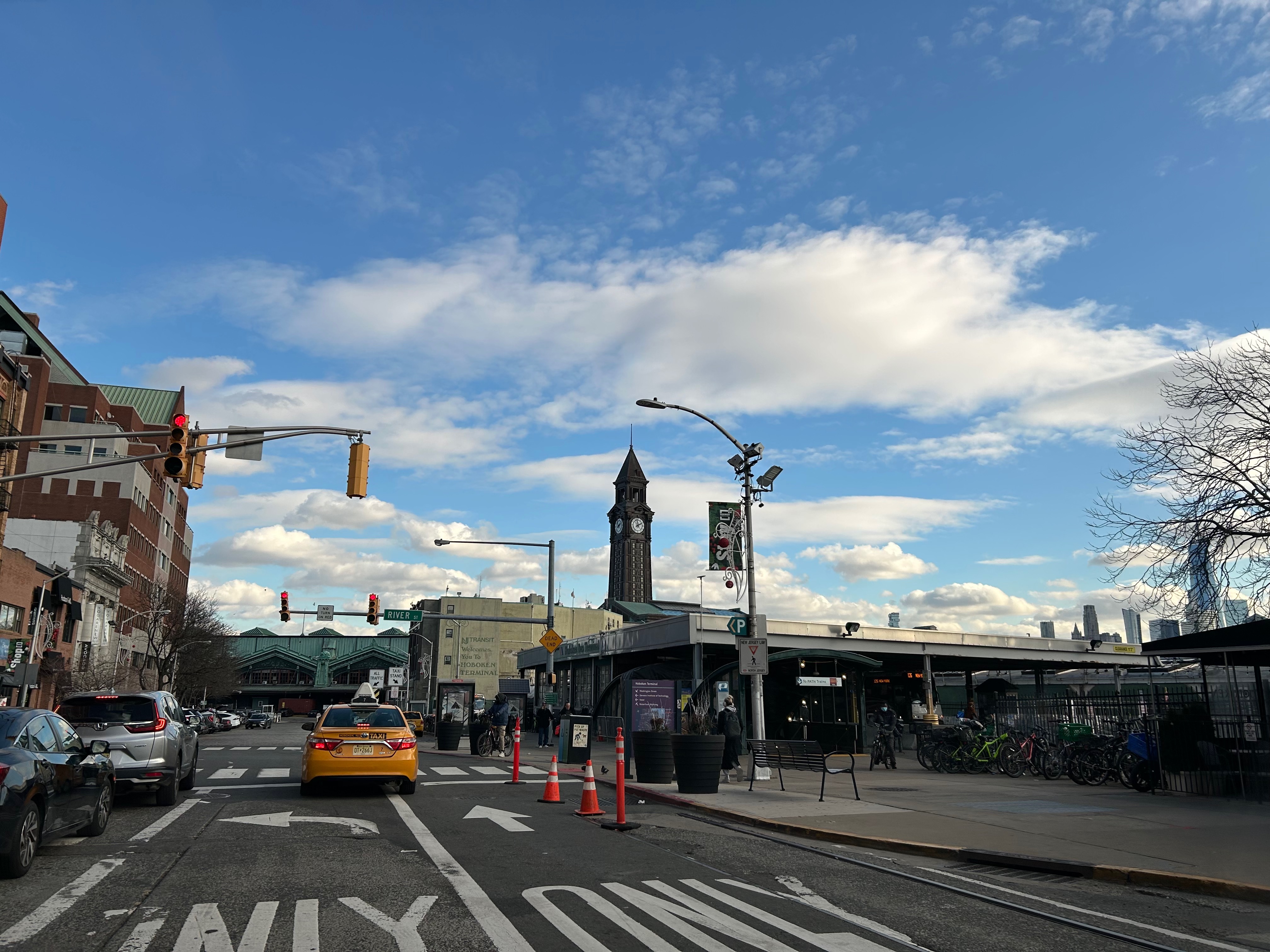 Near the Hoboken Train Station