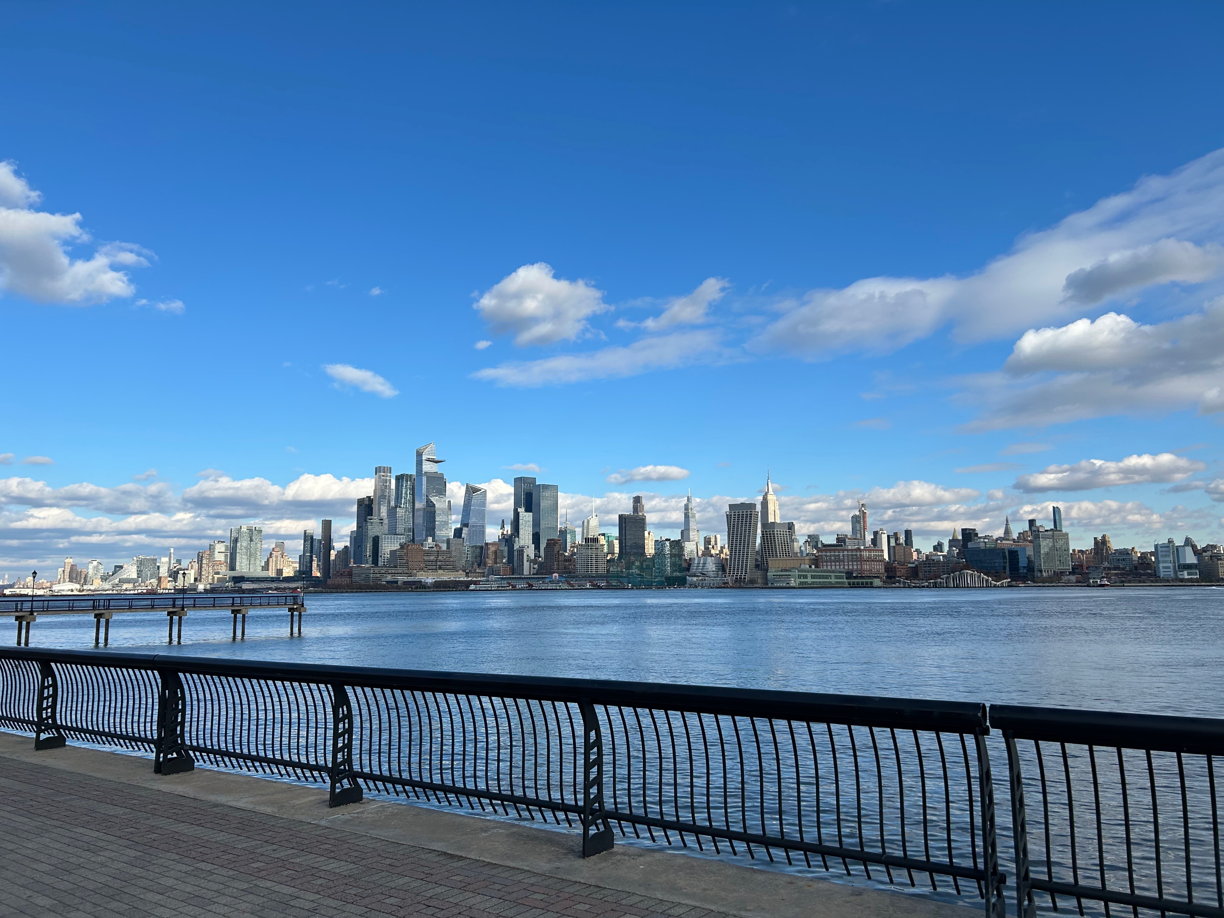View of Manhattan from Hoboken