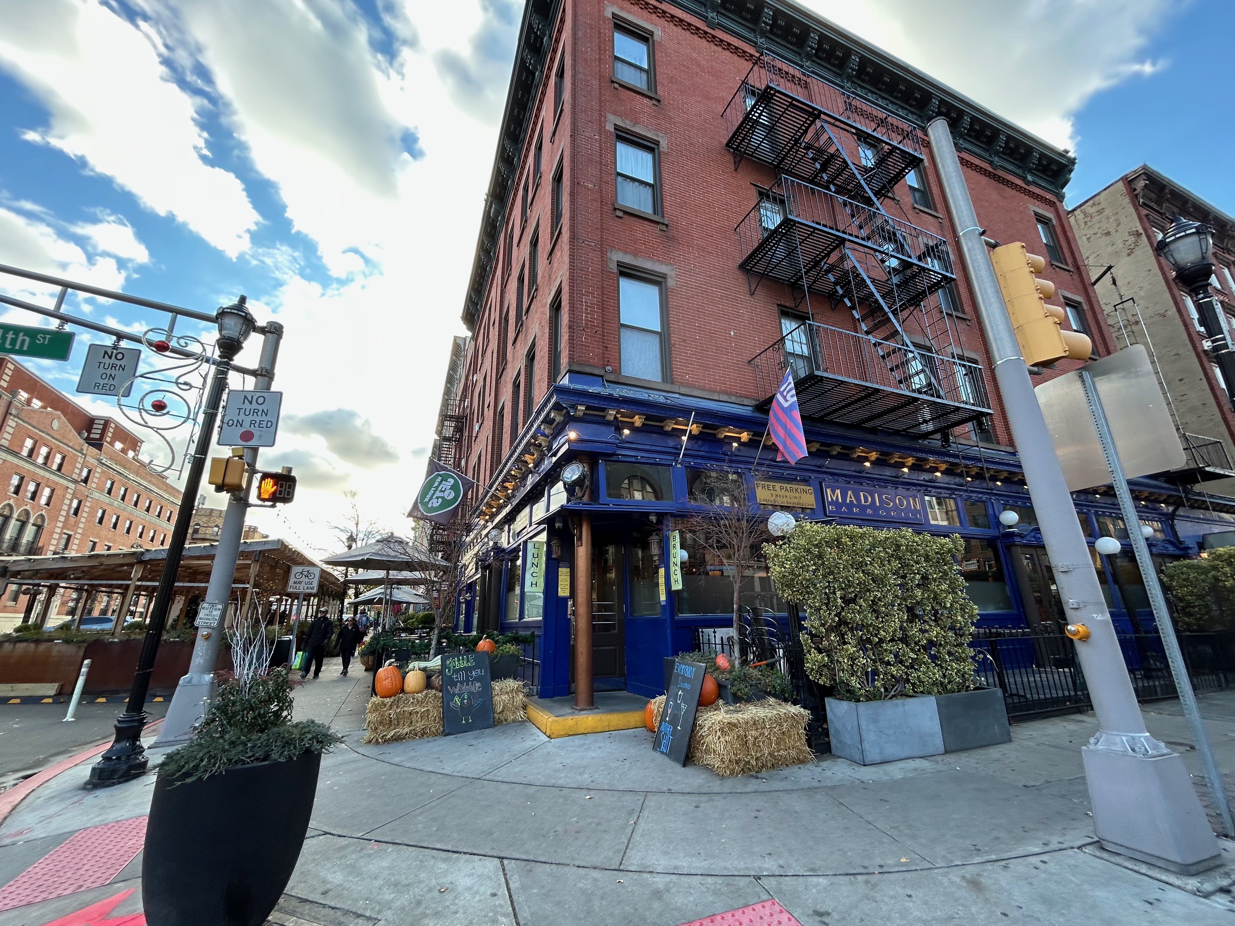 Madison Bar and Grill in Hoboken