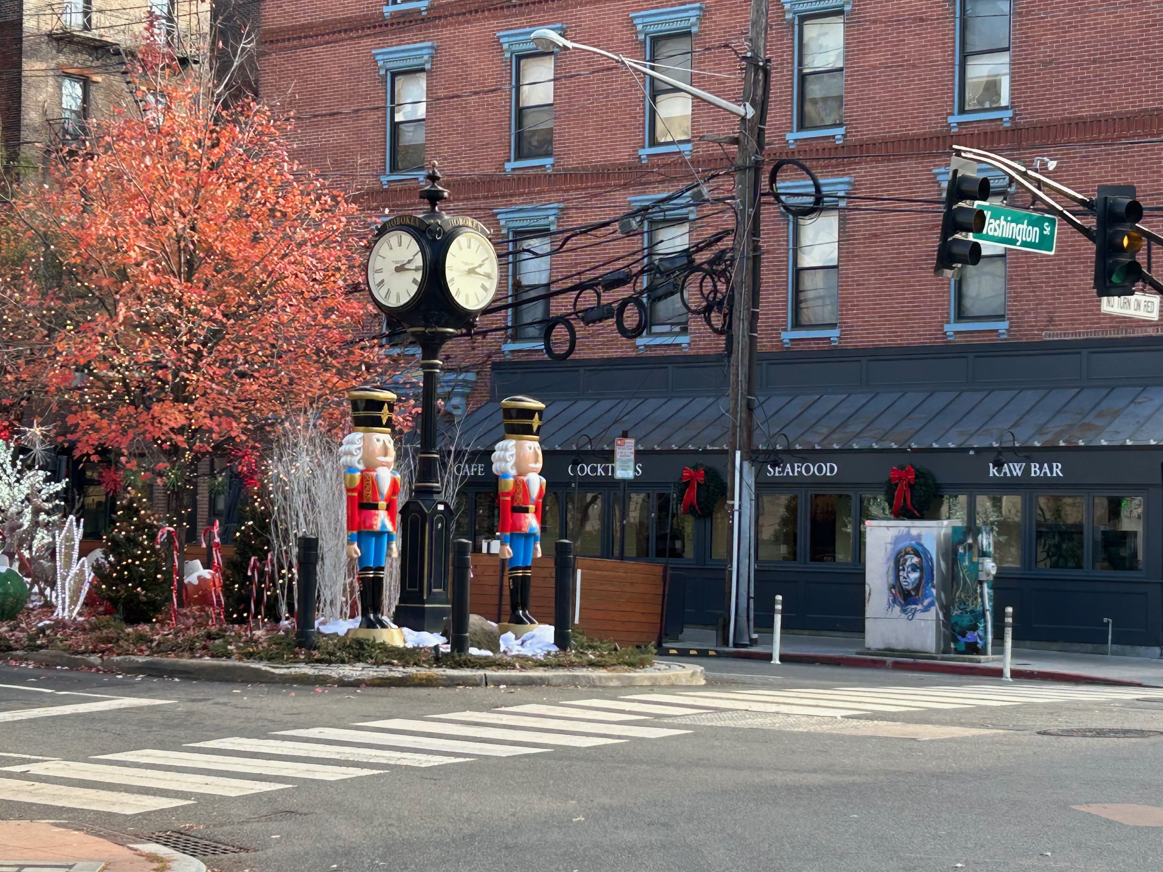 Holidays in Hoboken, NJ