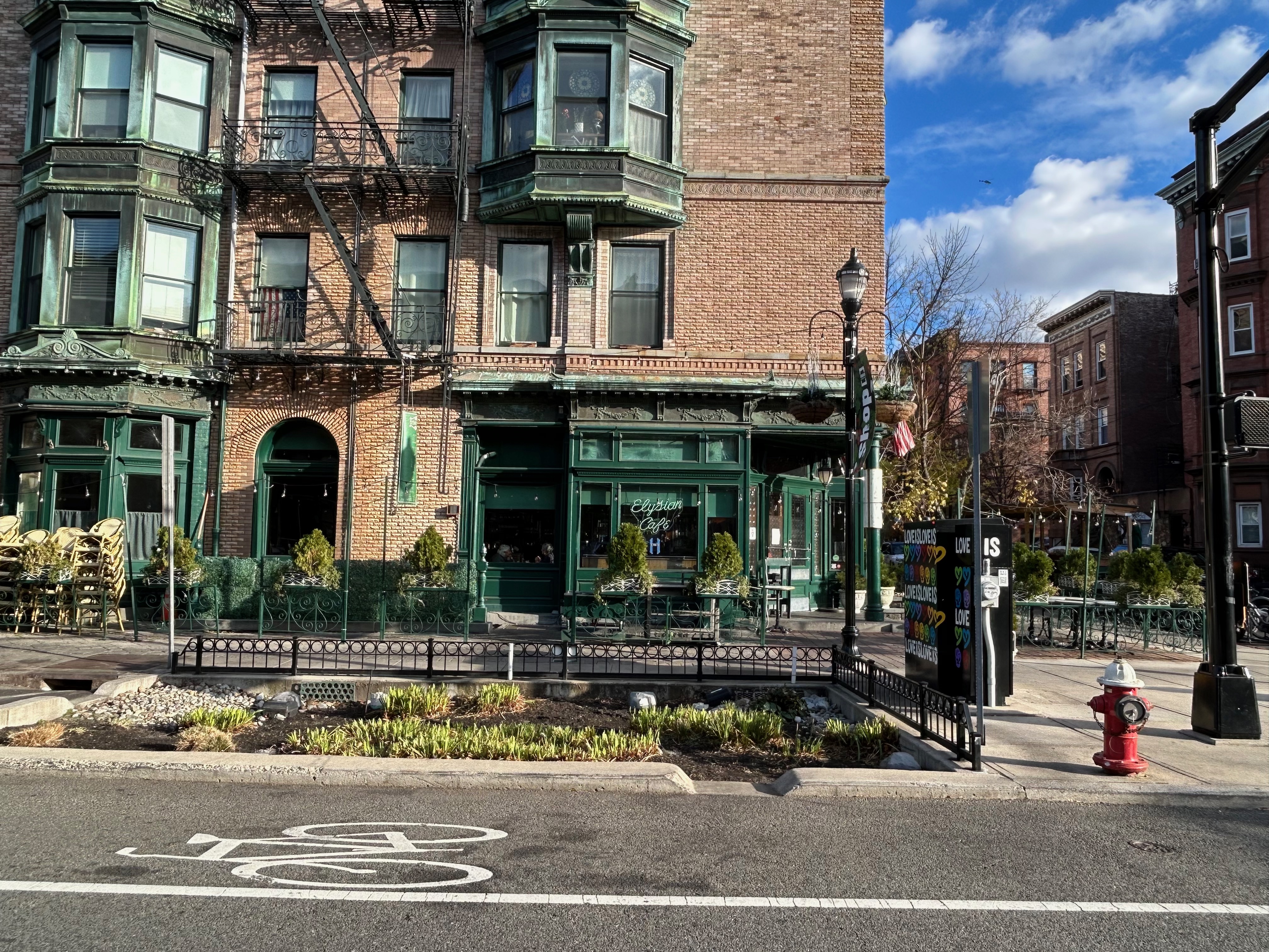 Elysian Cafe in Hoboken