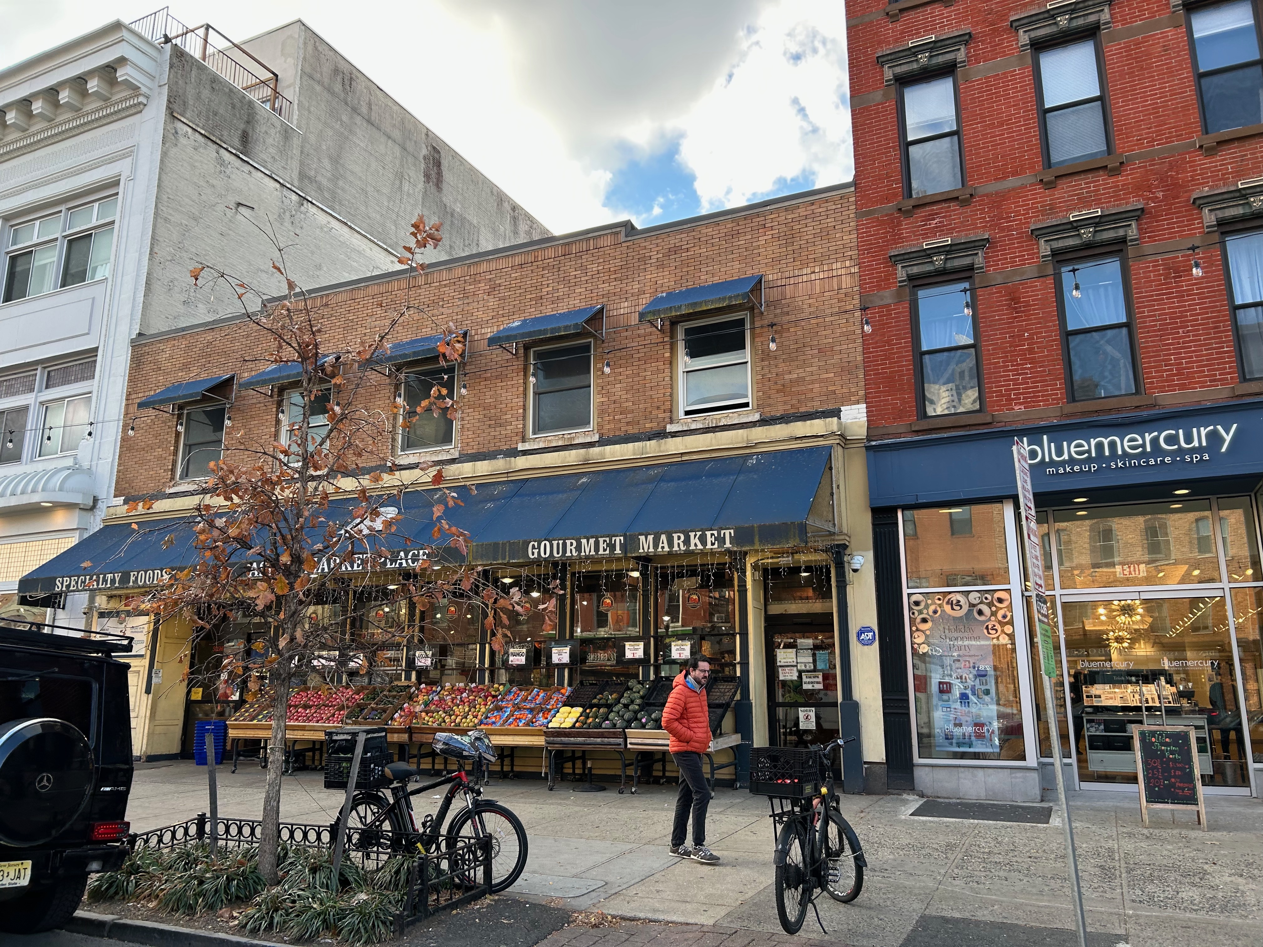 Near Washington Street and Third Street in Hoboken