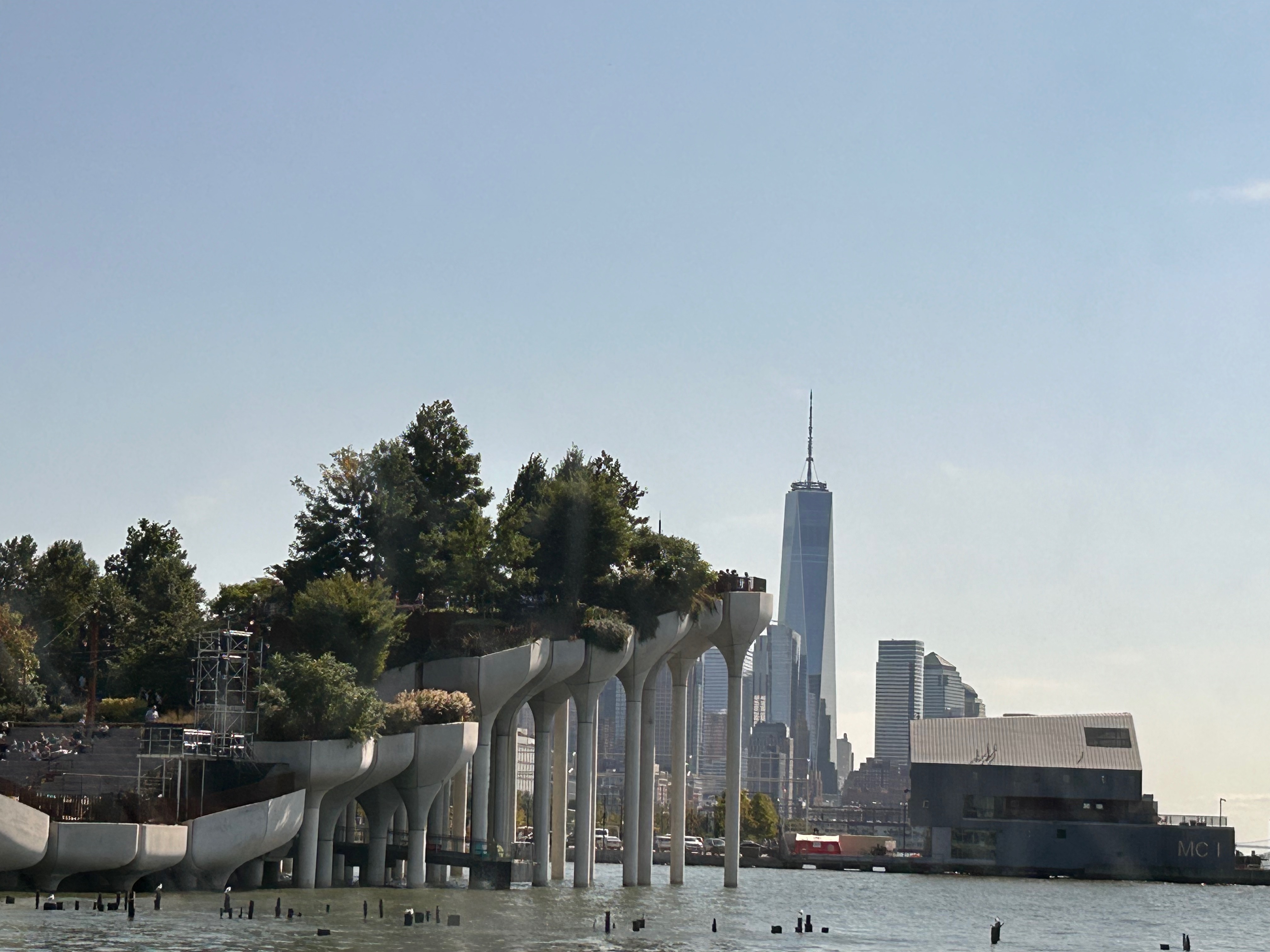 Little Island from Pier 57