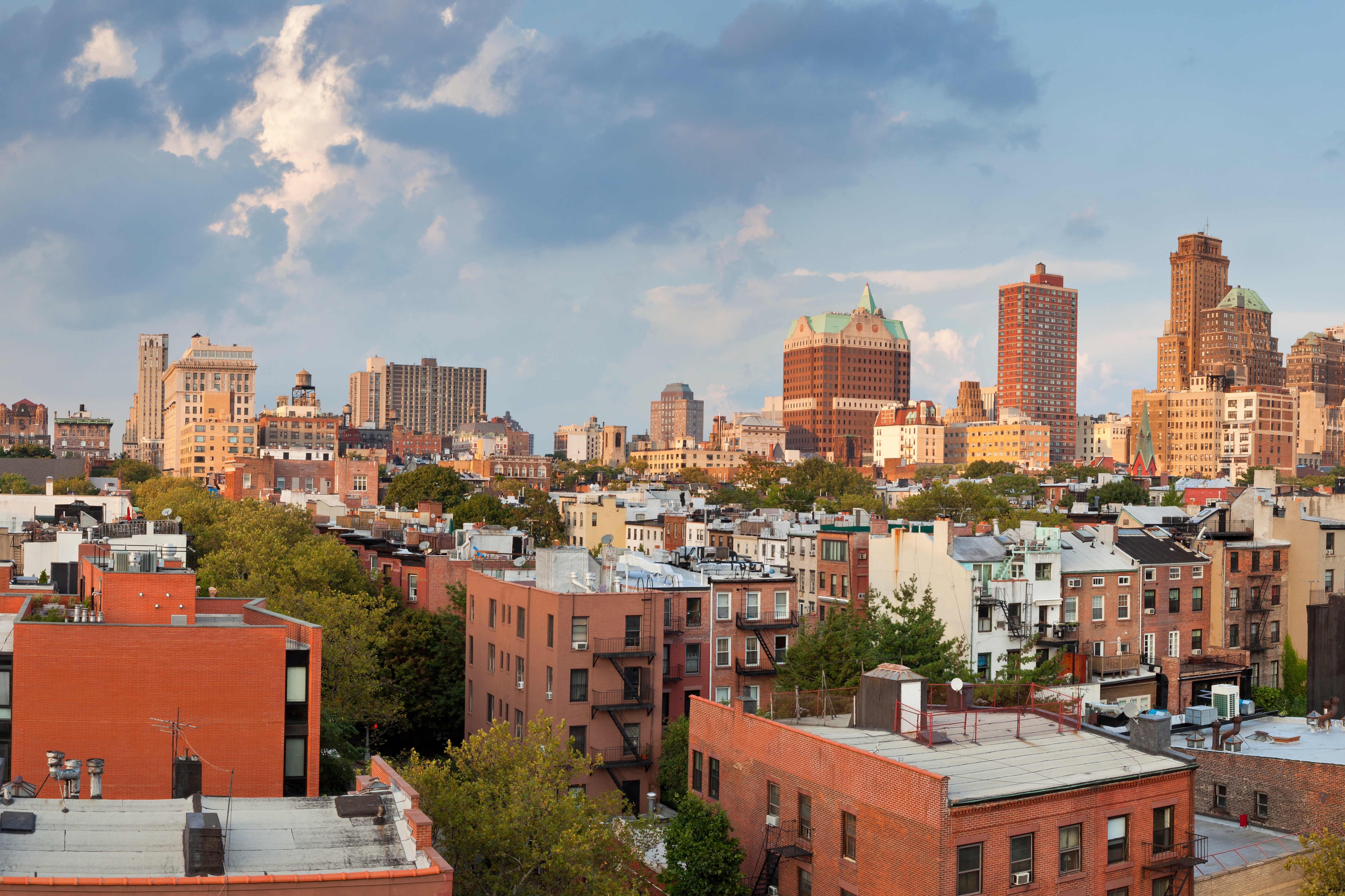 Brooklyn Heights in New York City