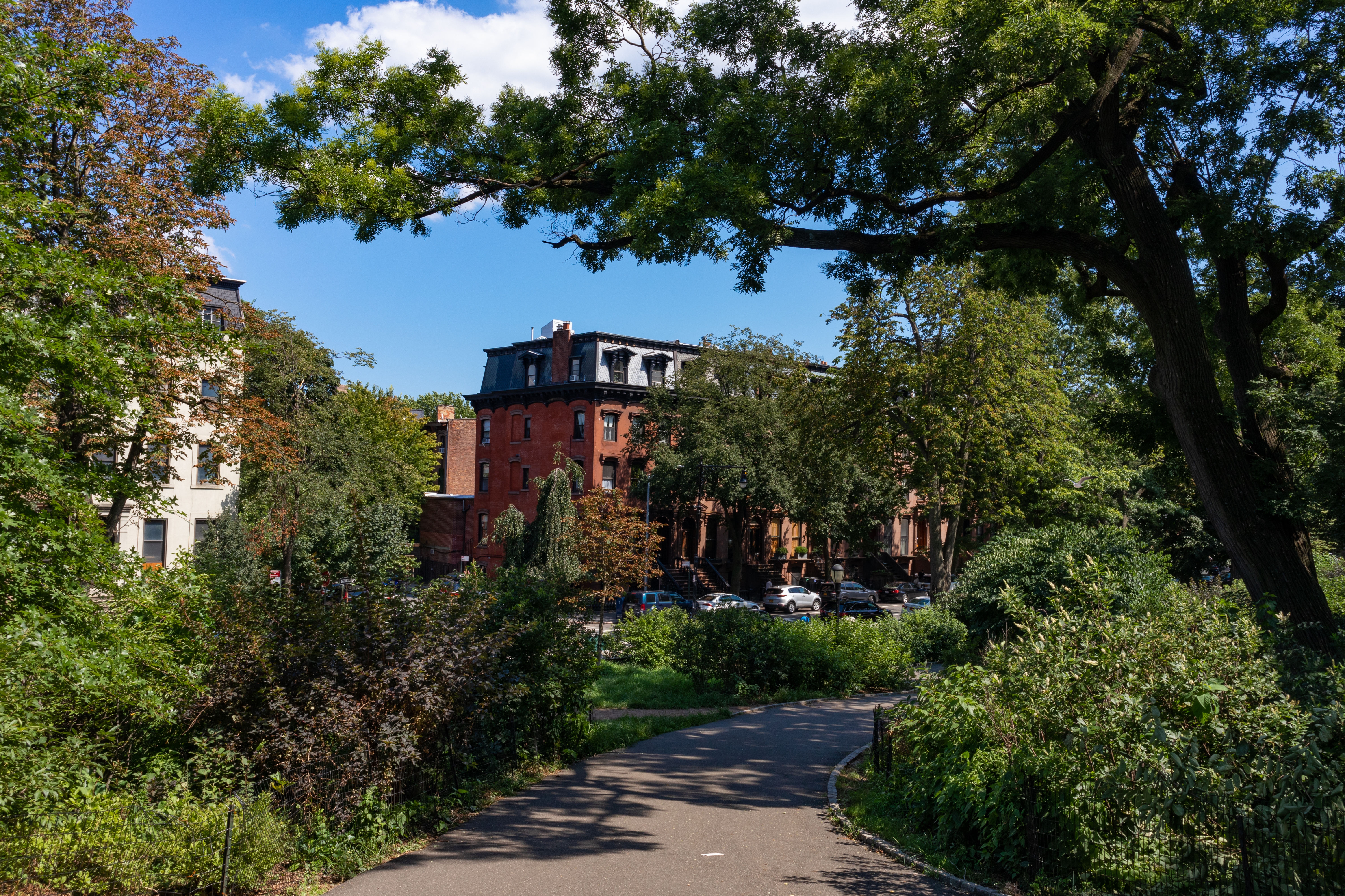 Fort Greene Park in Brooklyn