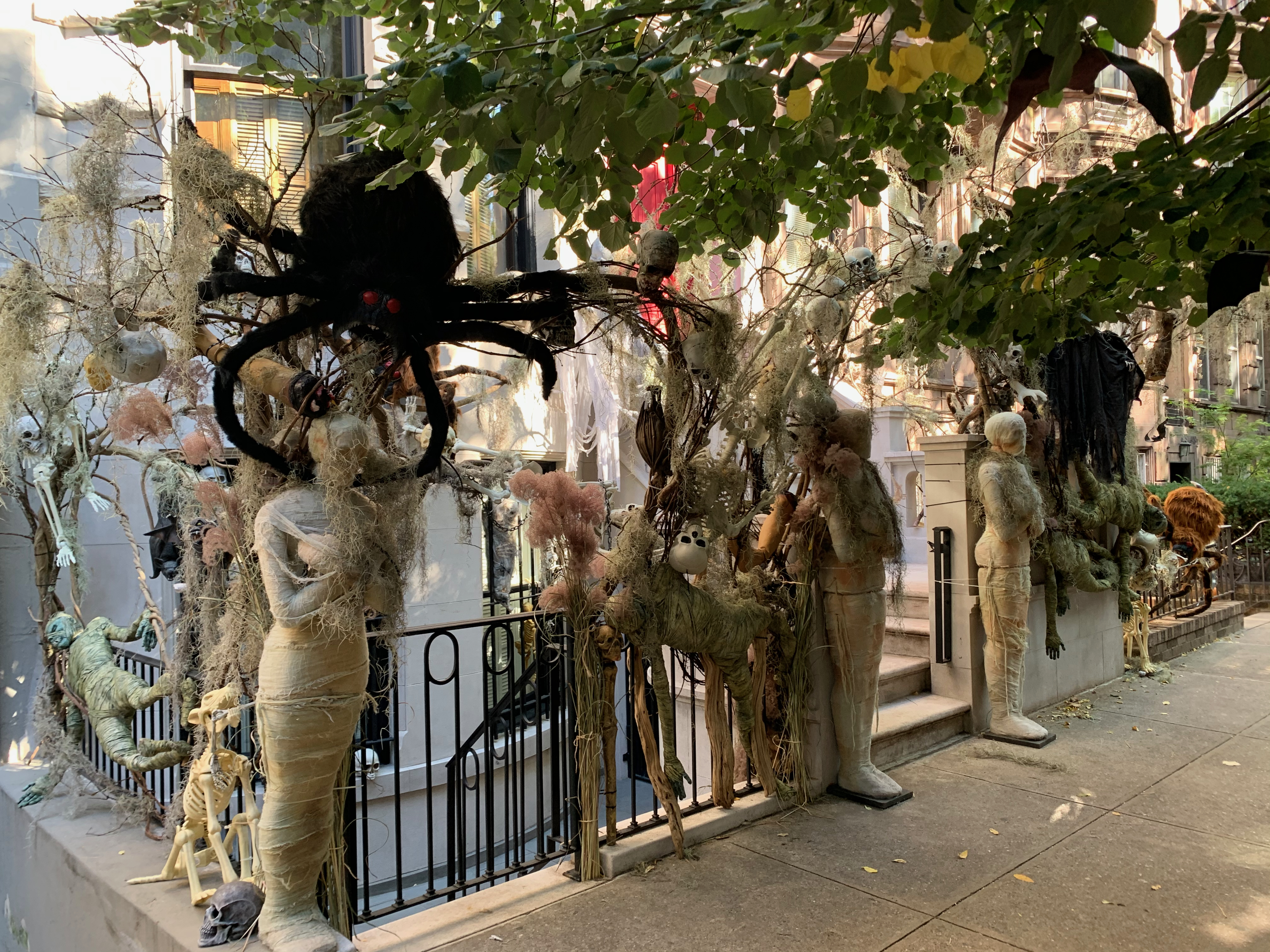 Halloween on The Upper West Side
