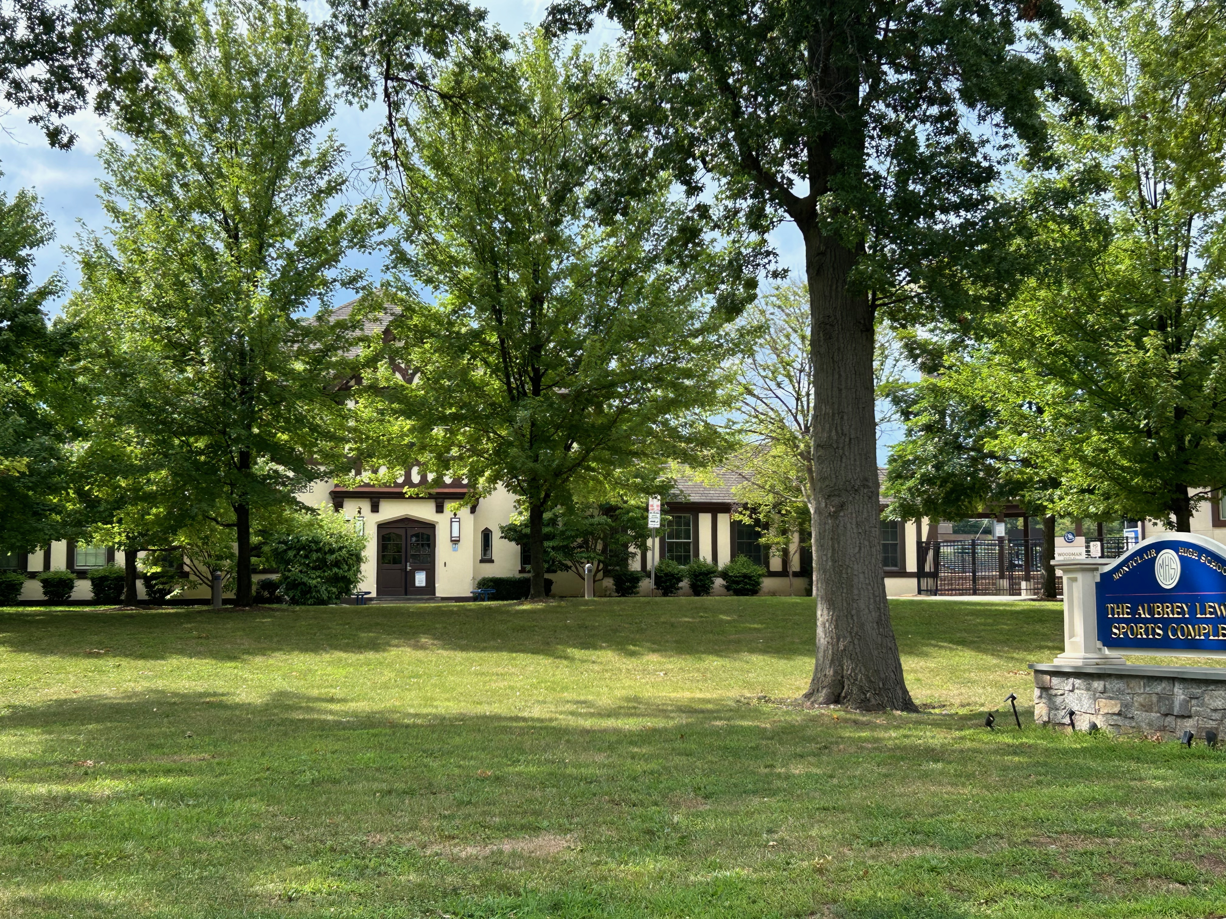 Aubrey Lewis Sports Complex in Montclair, New Jersey