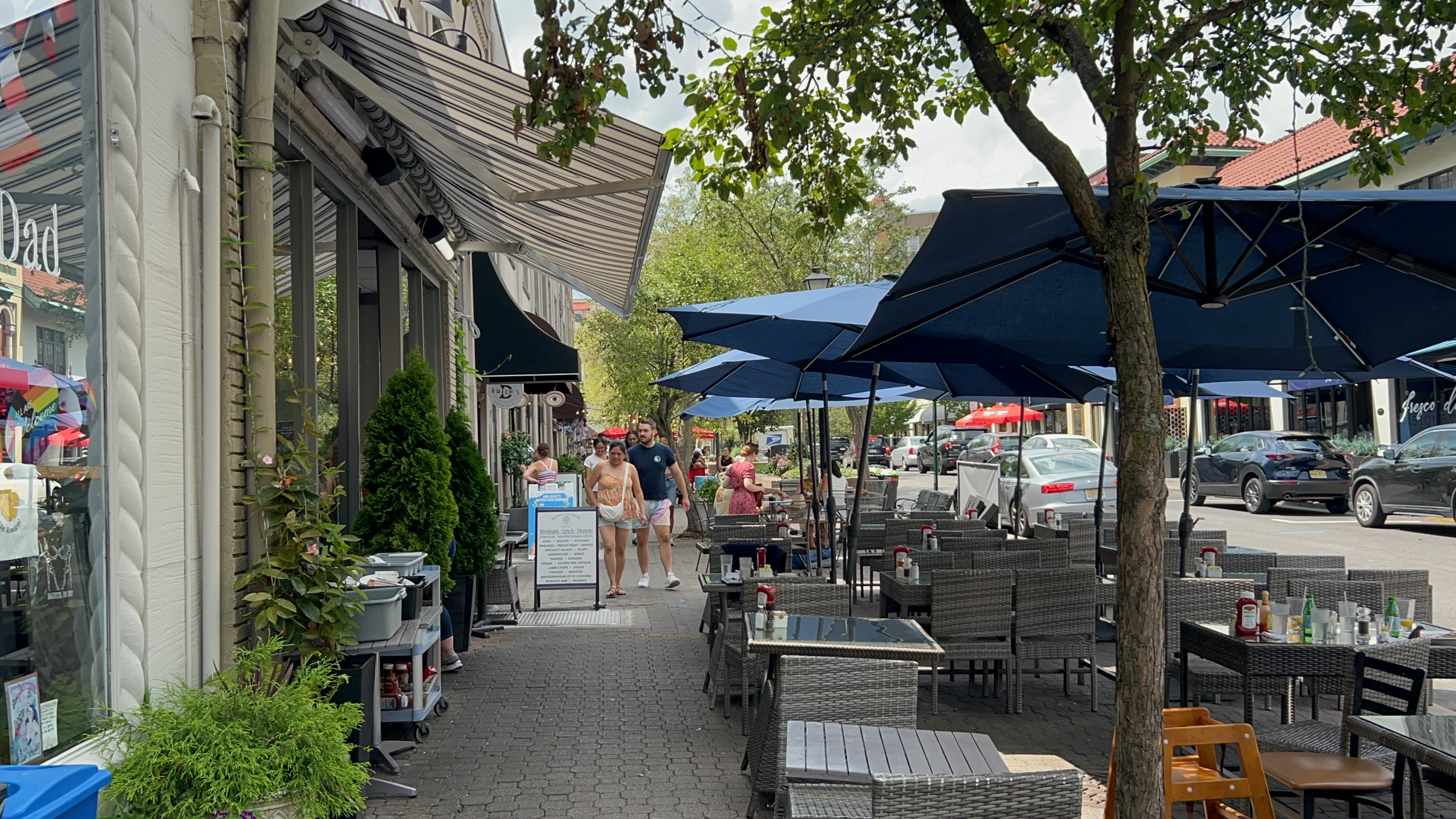 Church Street in Montclair, New Jersey