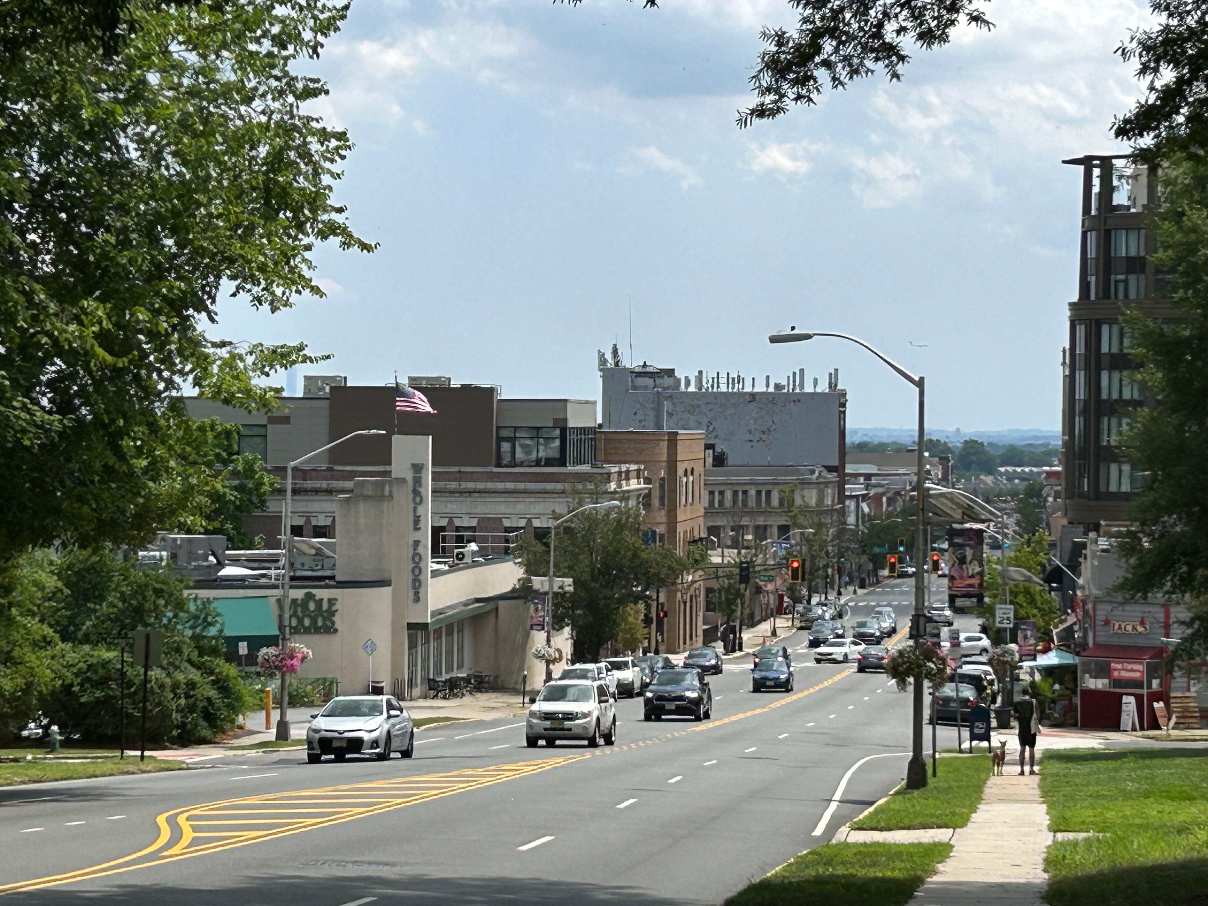 Downtown Montclair, New Jersey