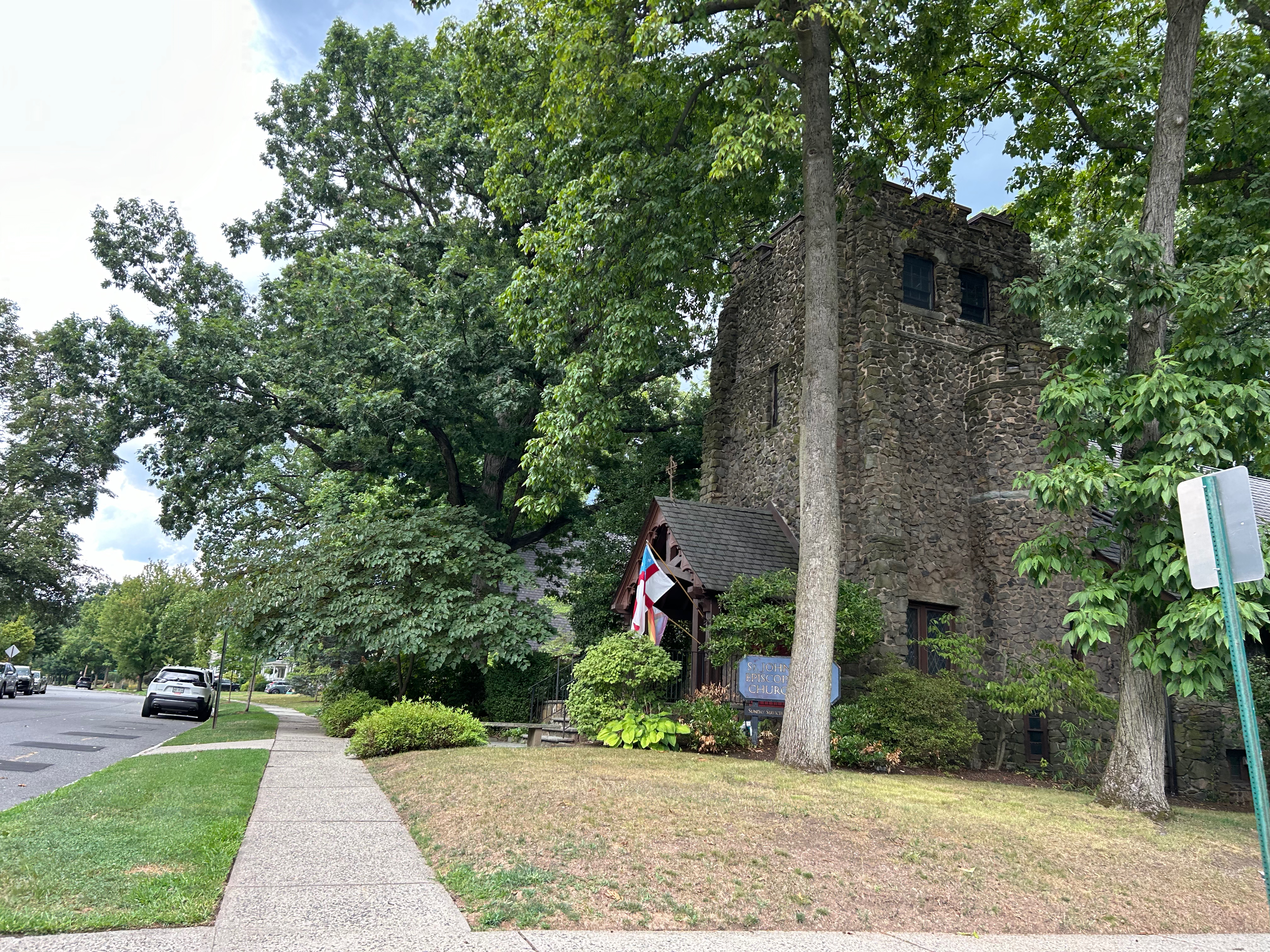 St. John's Episcopal Church in Montclair, New Jersey
