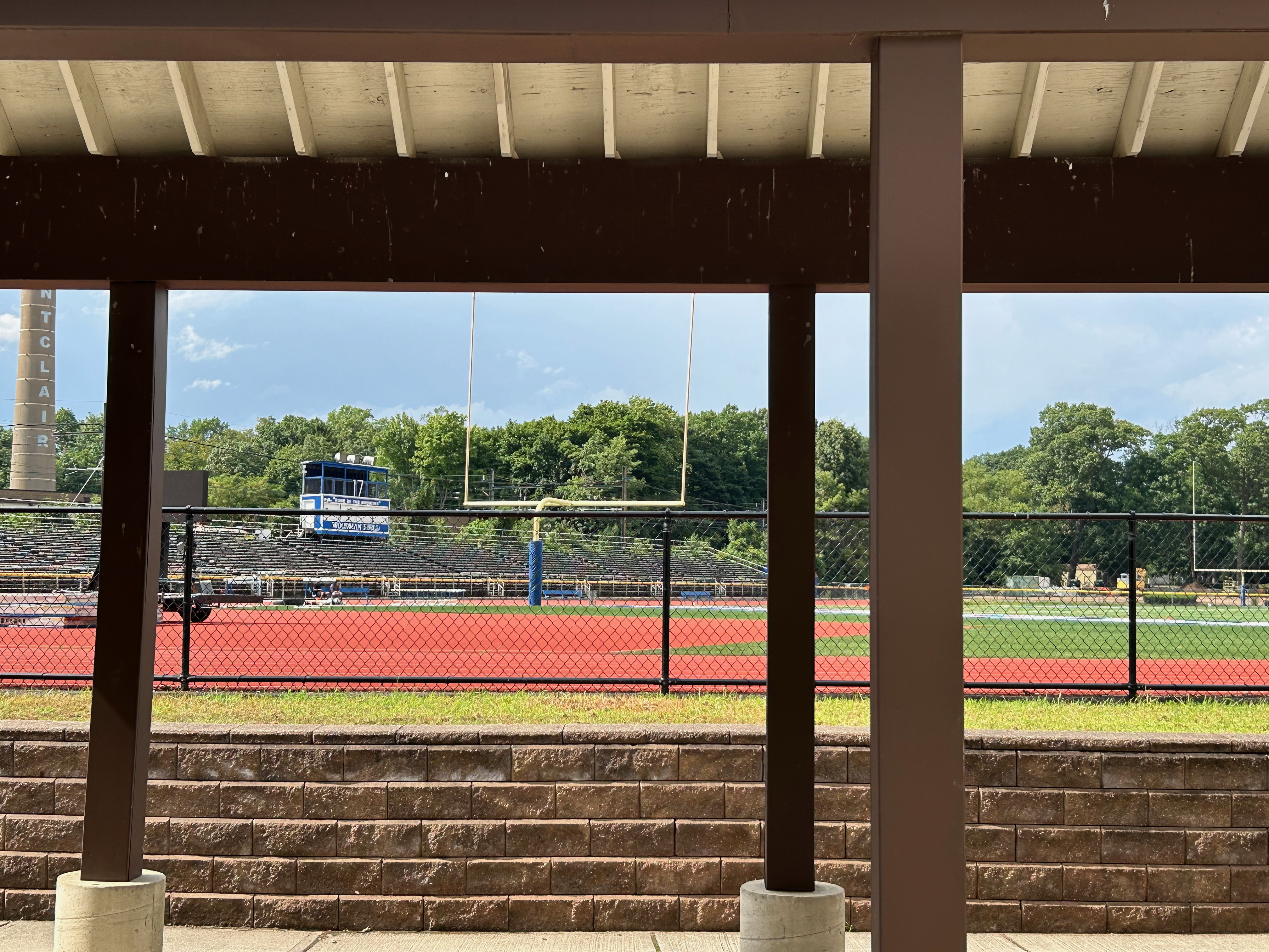Woodman Field in Montclair, New Jersey