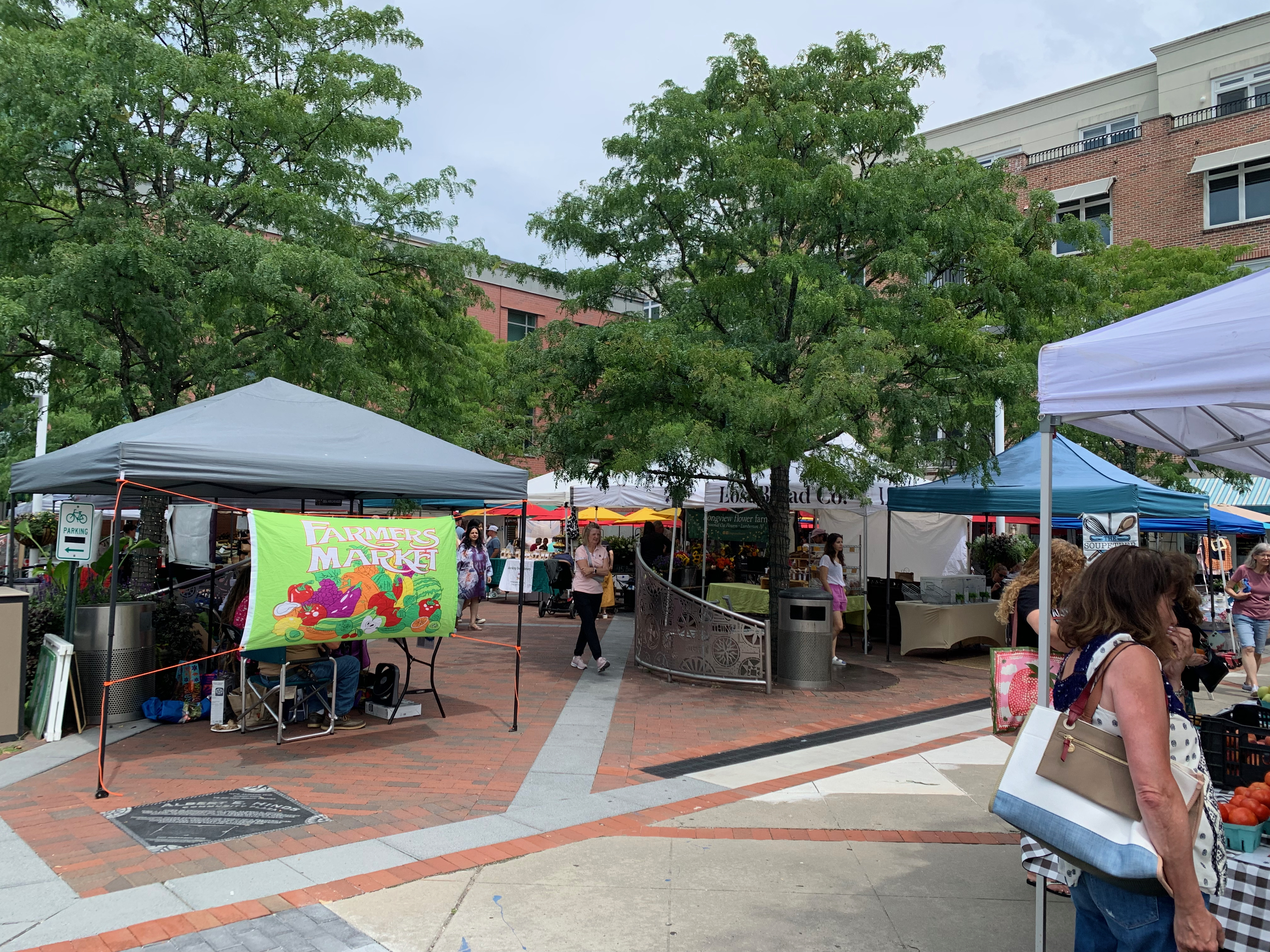 Farmer's Market in Princeton