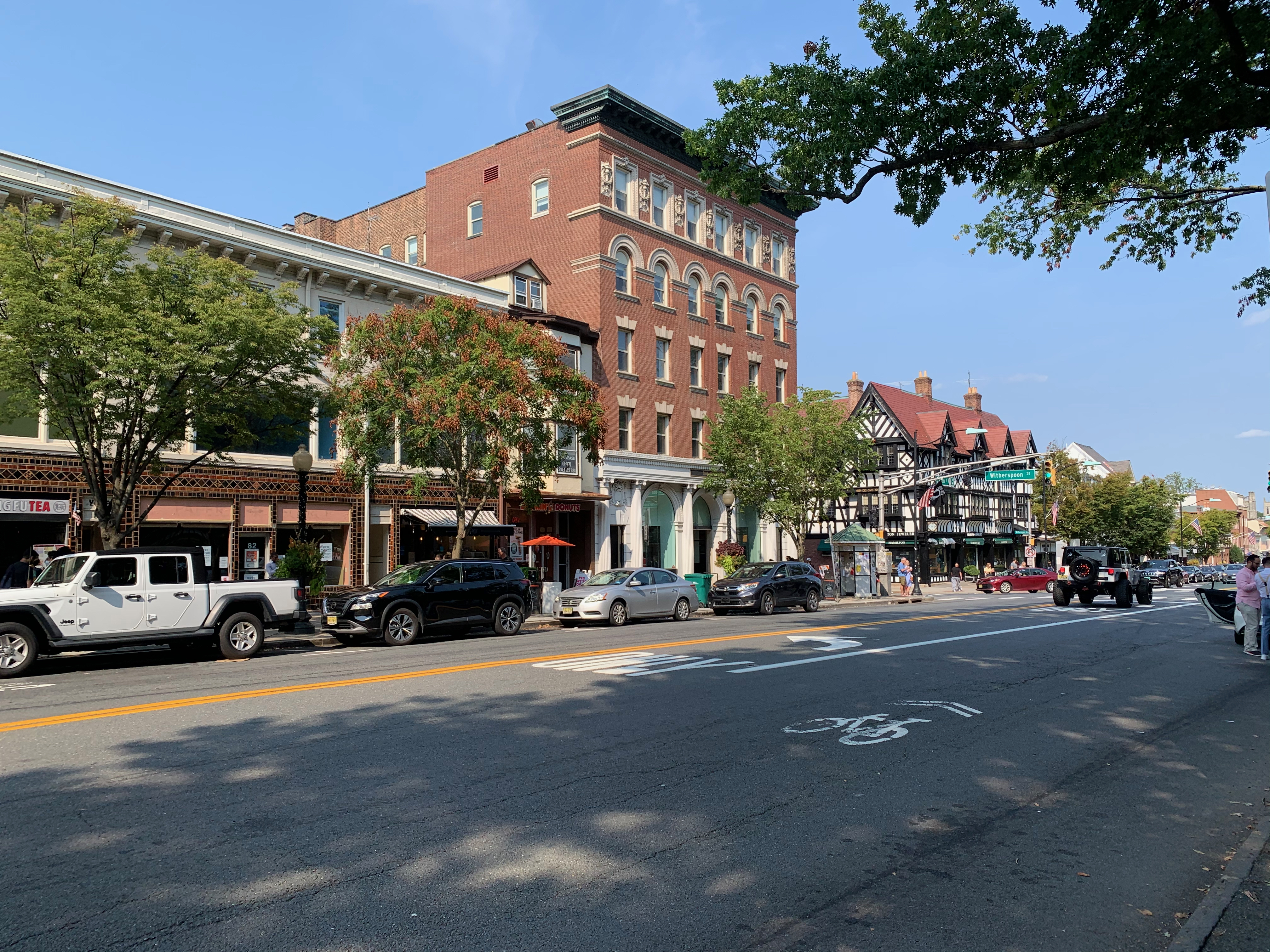 Nassau Street in Princeton, New Jersey