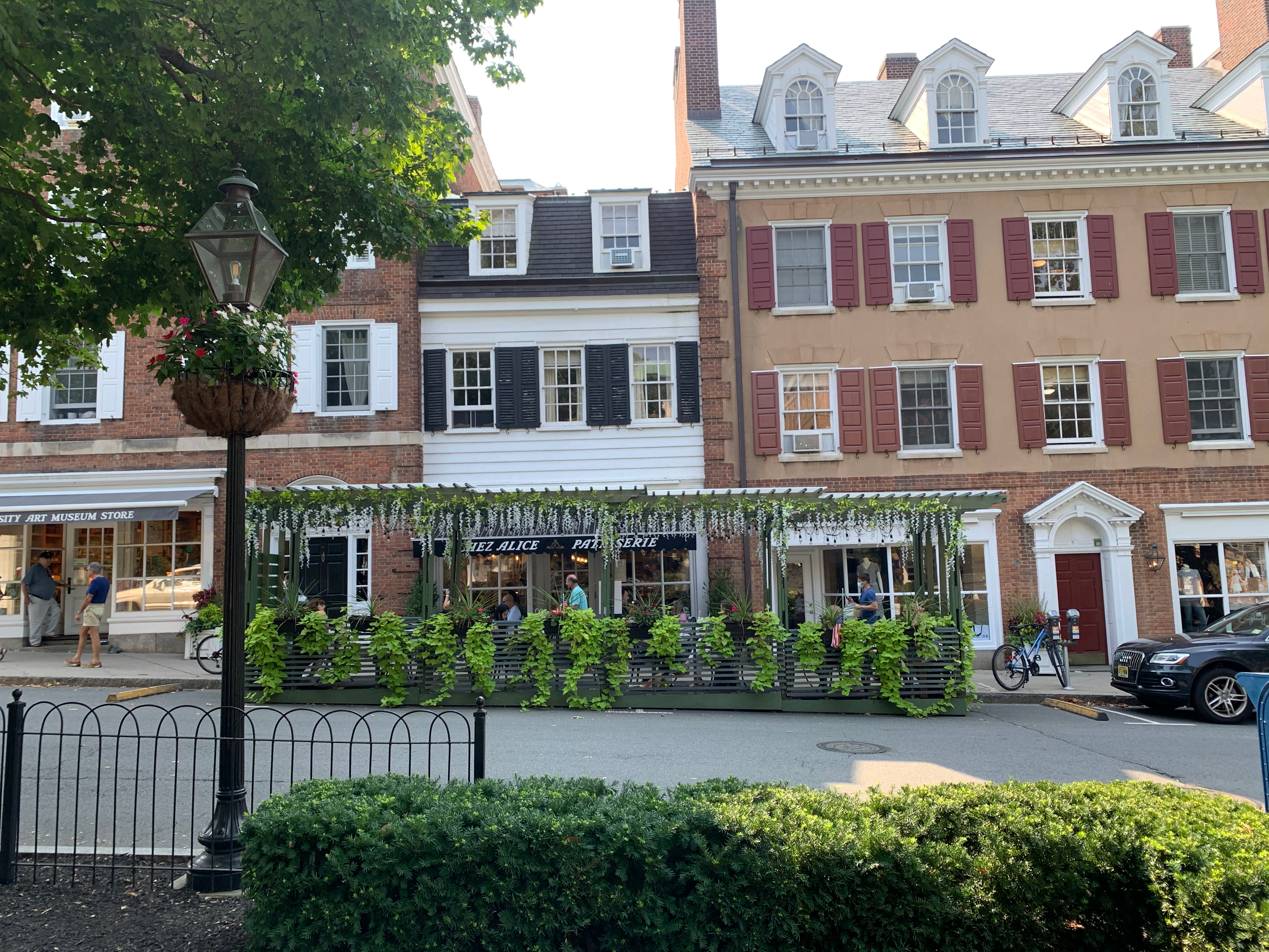 Palmer Square in Princeton, New Jersey