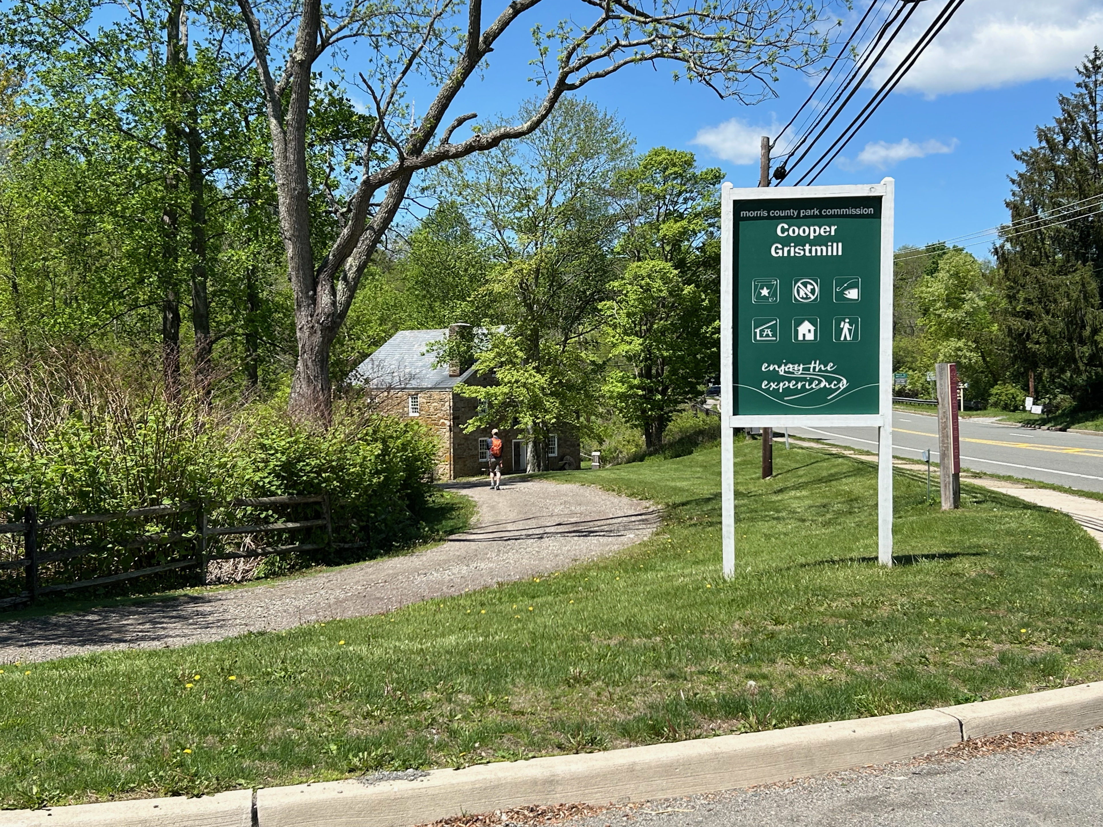 Cooper Gristmill in Chester, NJ
