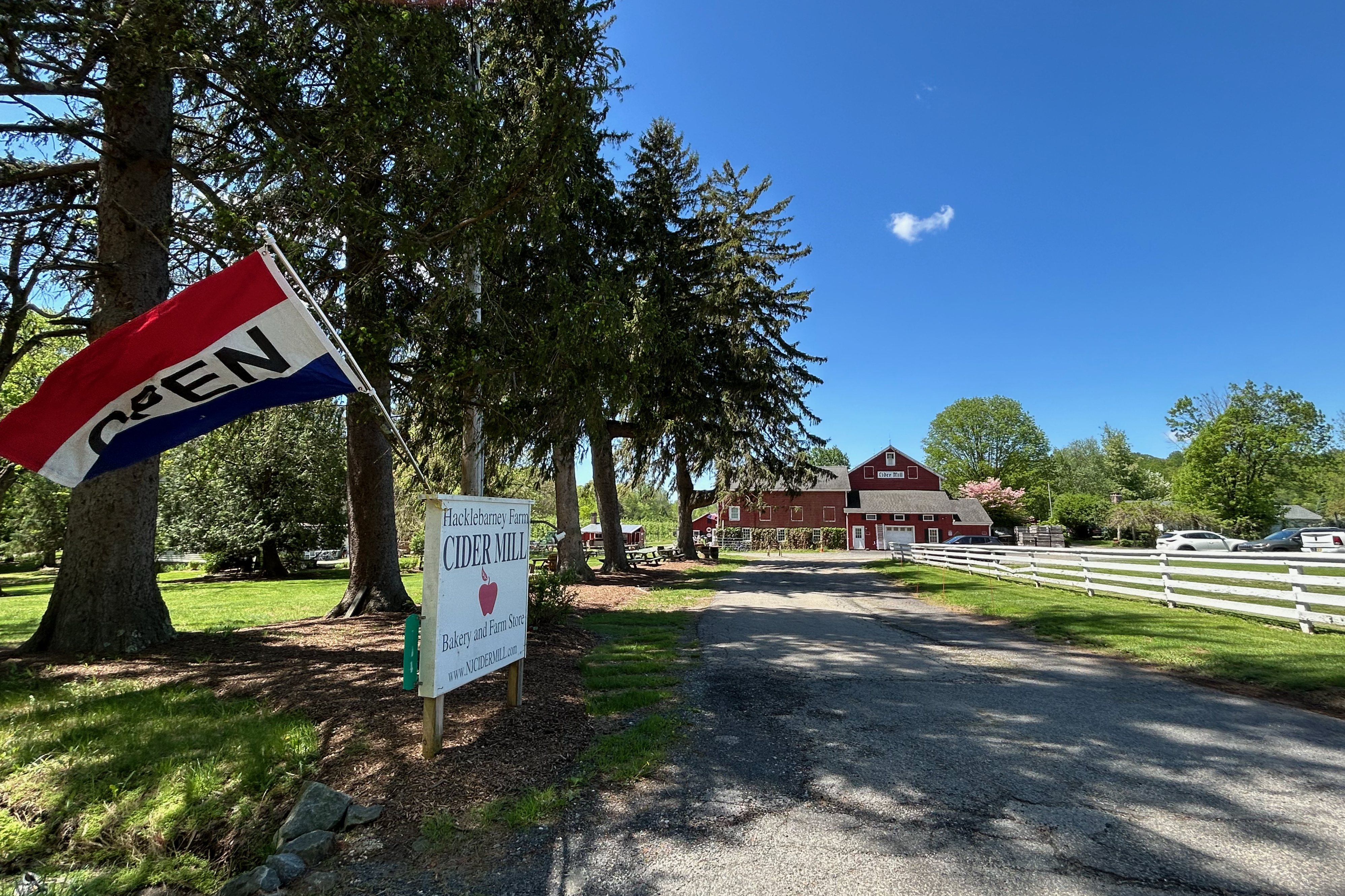 Hacklebarney Cider Mill in Chester, NJ