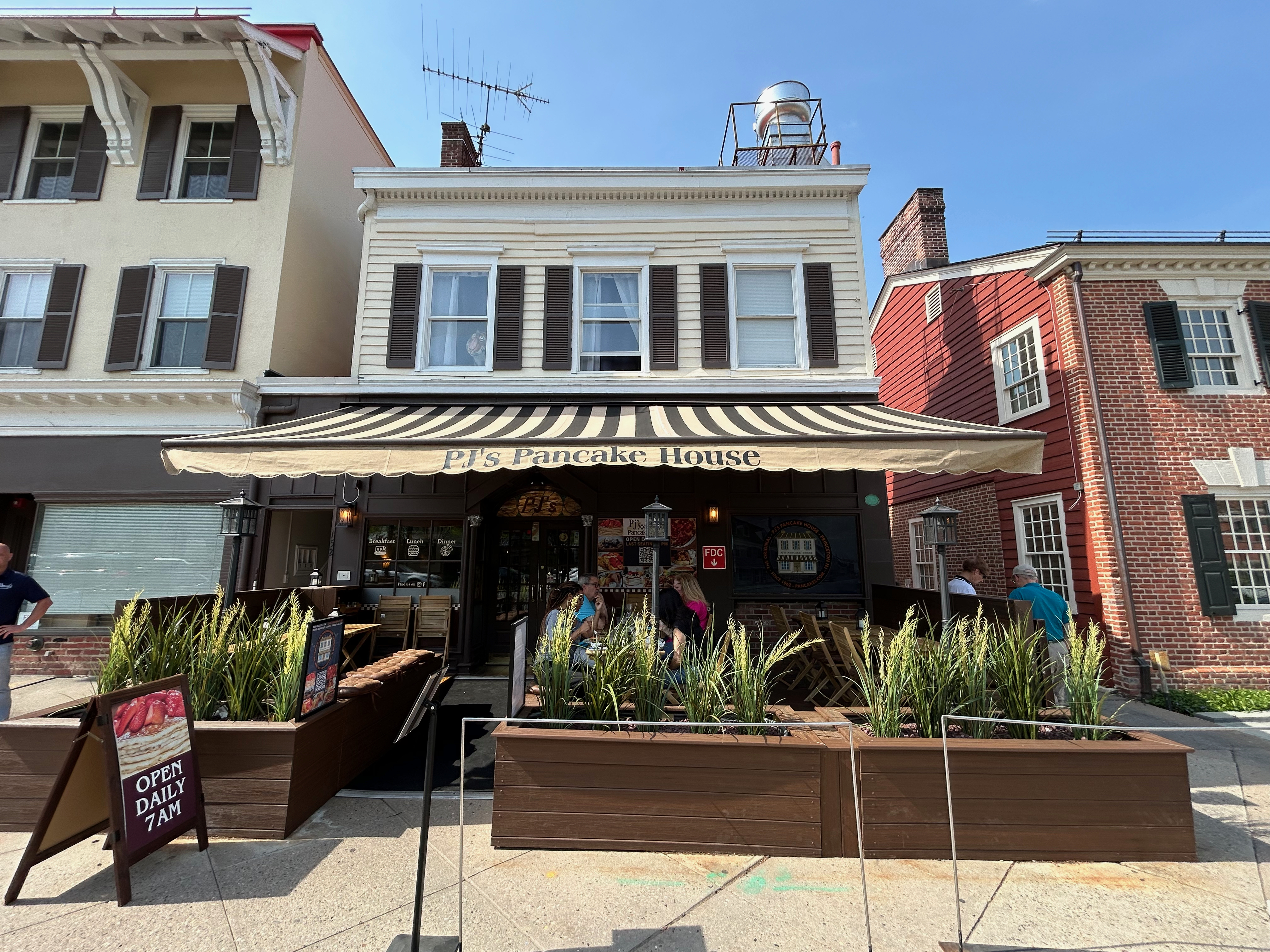 PJ's Pancake House in Princeton