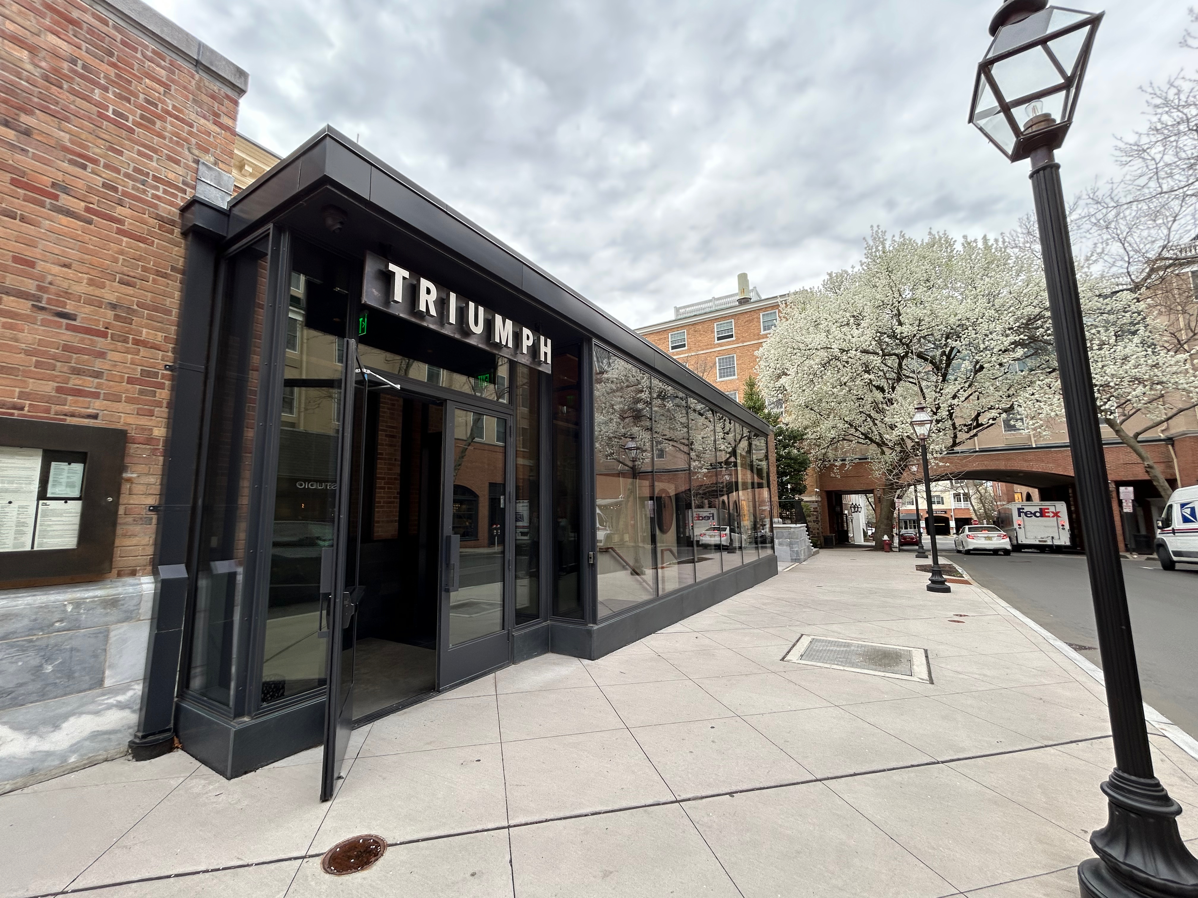 Triumph Restaurant & Brewery in Princeton, NJ
