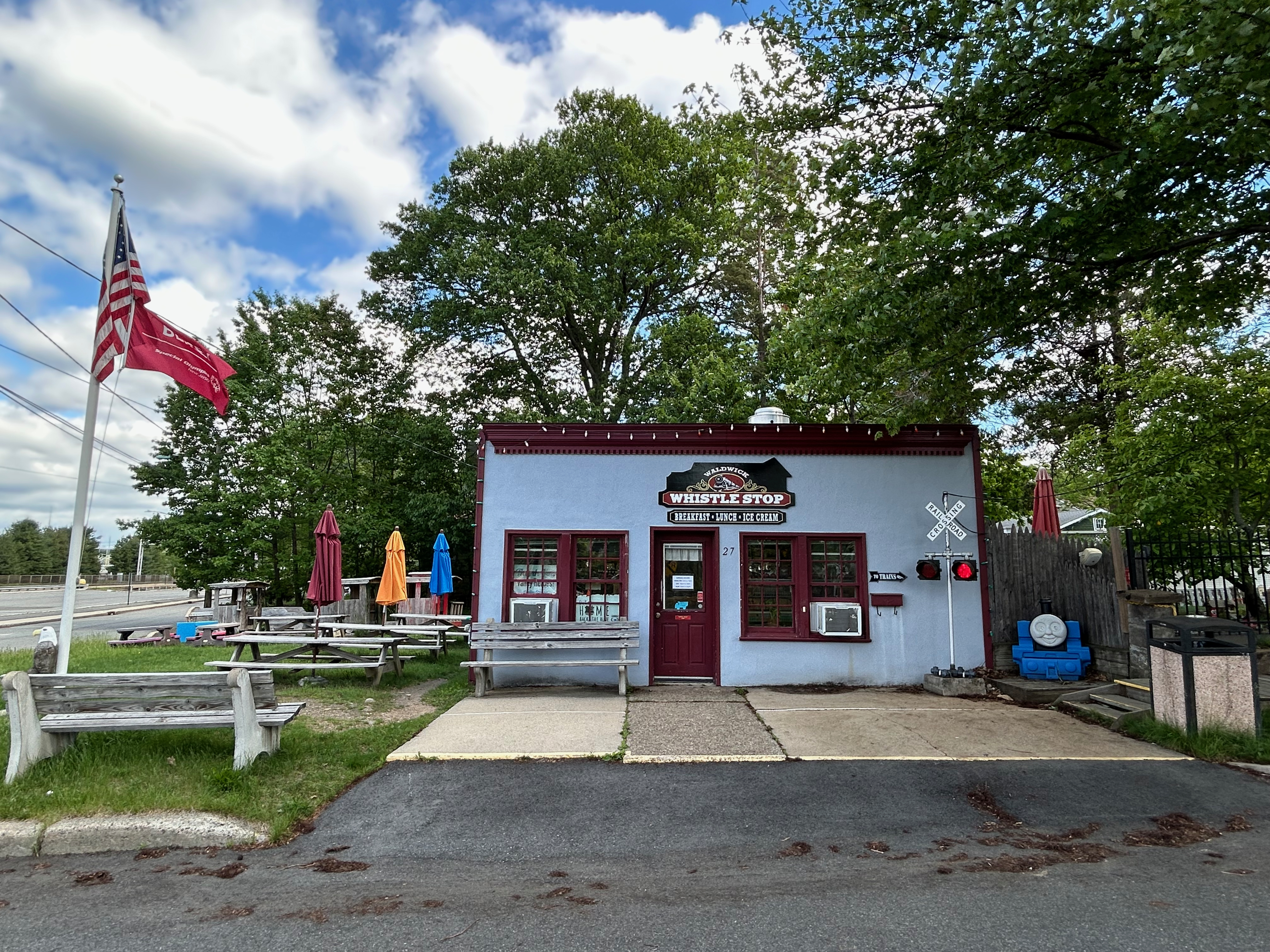 Waldwick's Whistle Stop Cafe