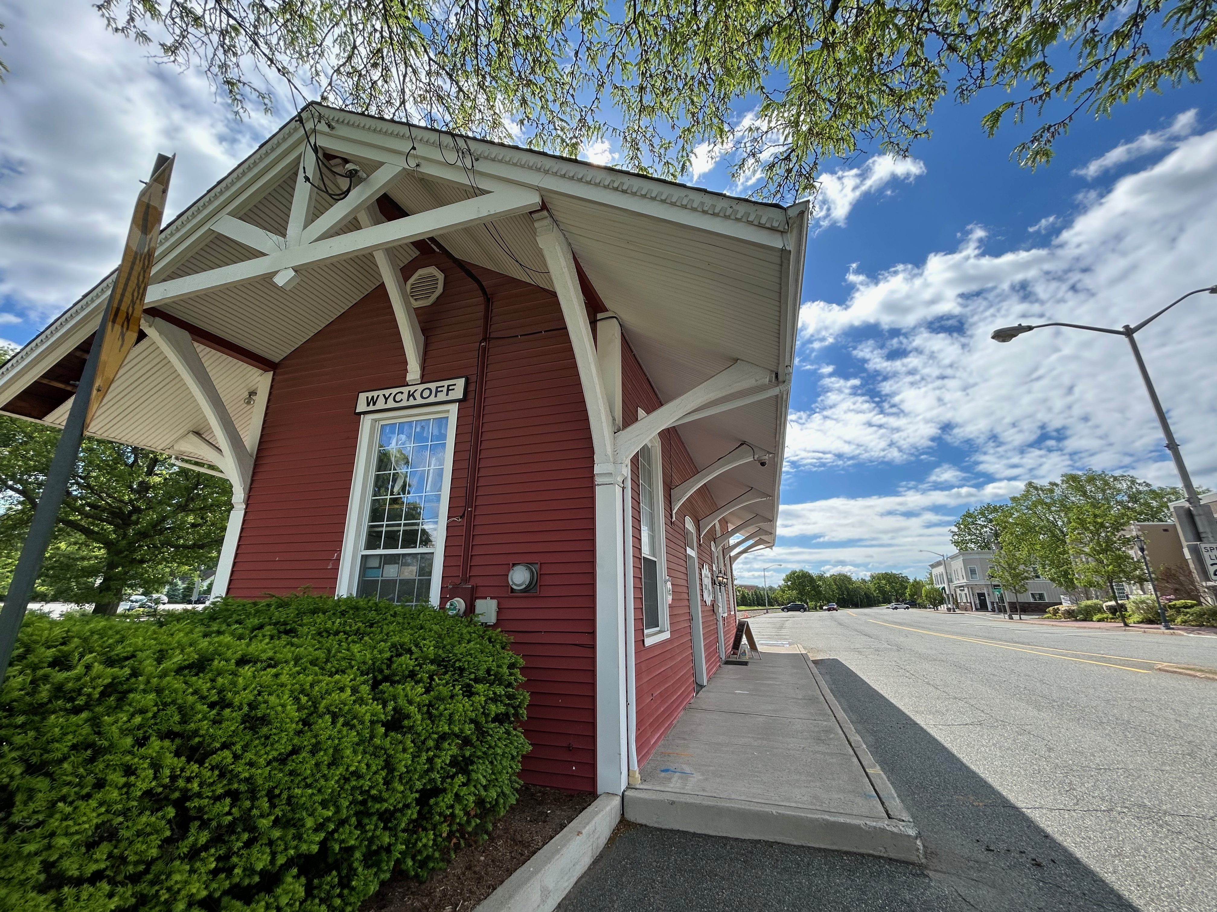 Wyckoff Train Station