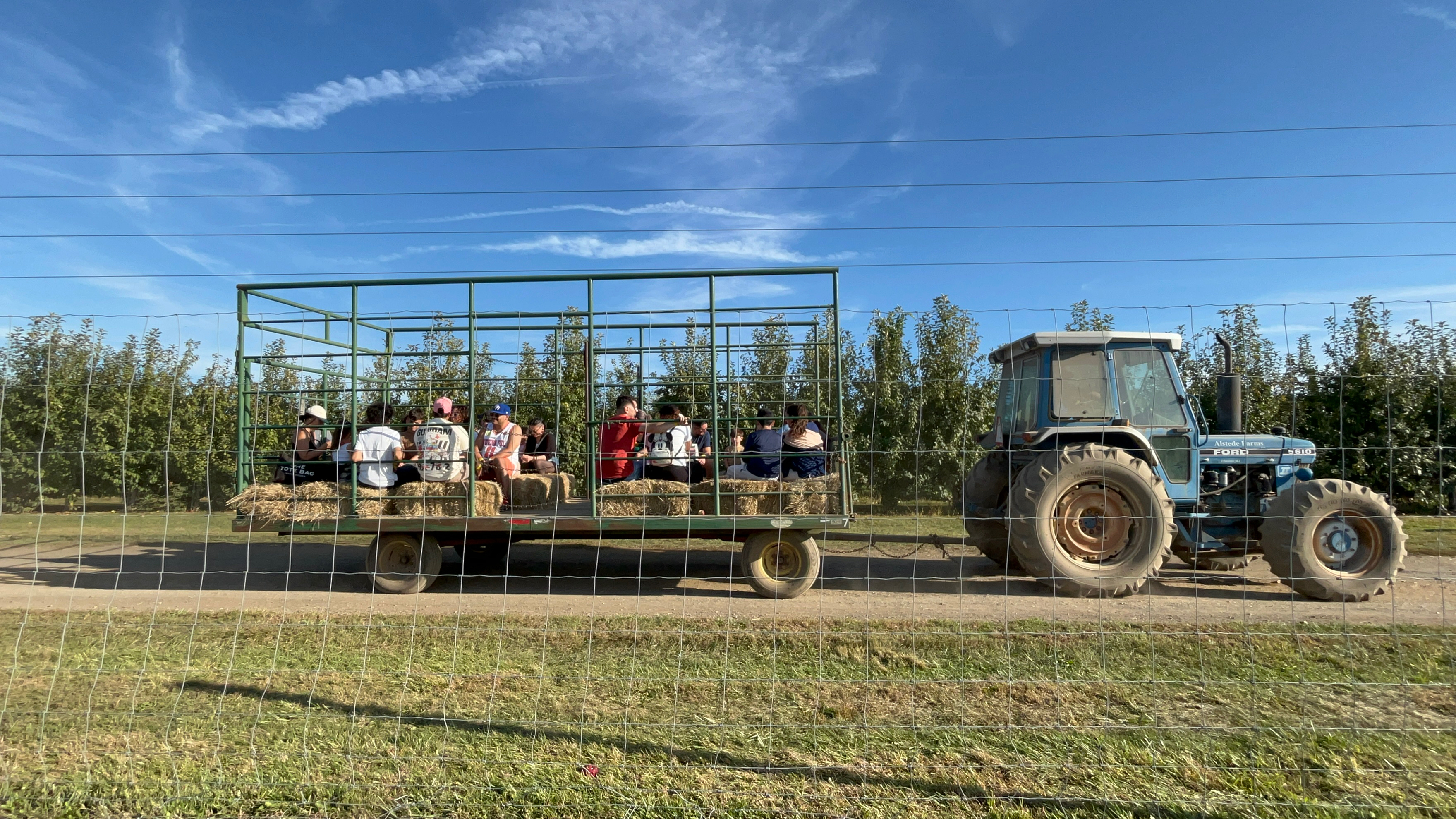 Hayride @ Alstede's Farm in Chester, NJ