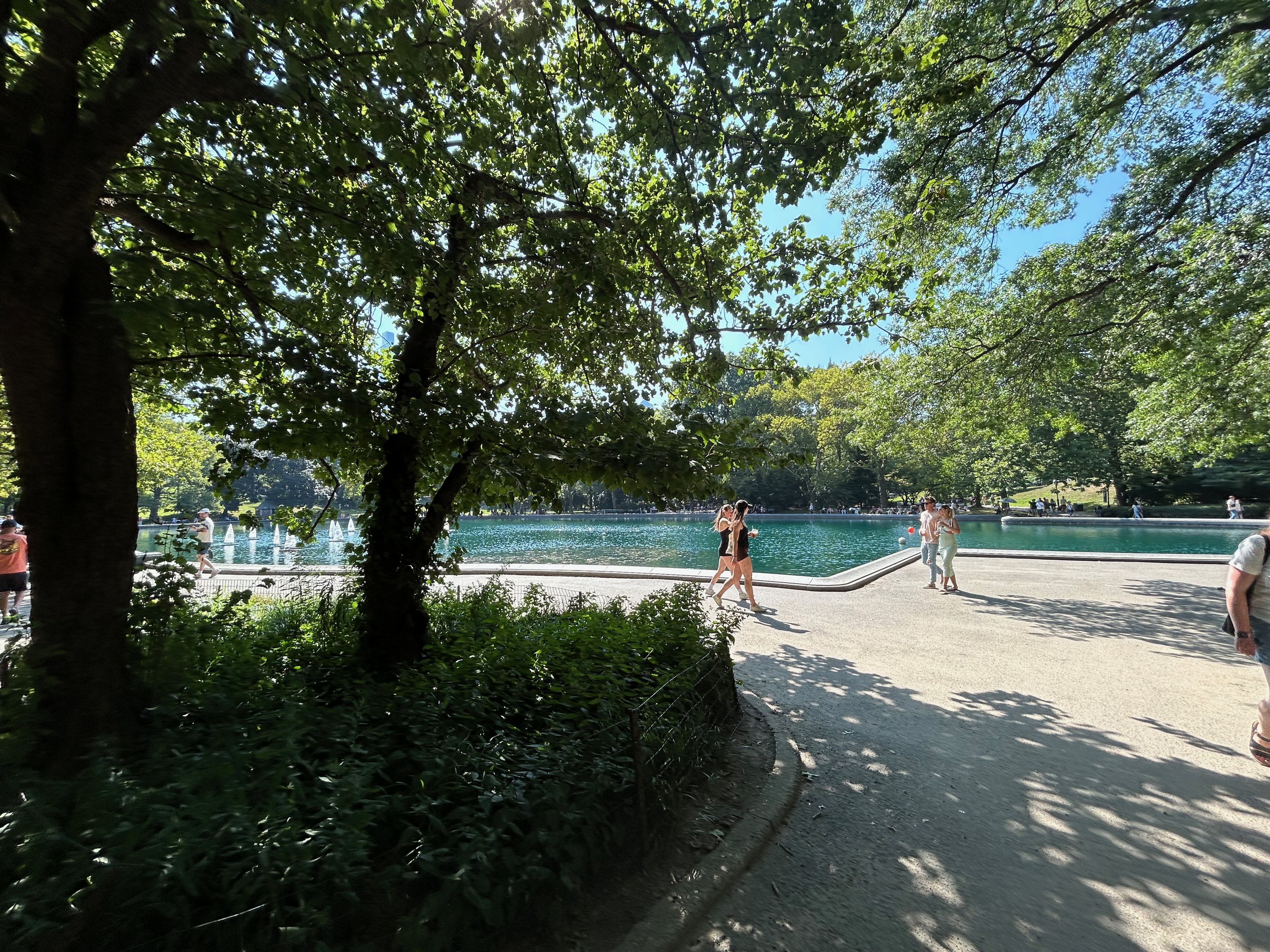 Central Park Conservatory Water