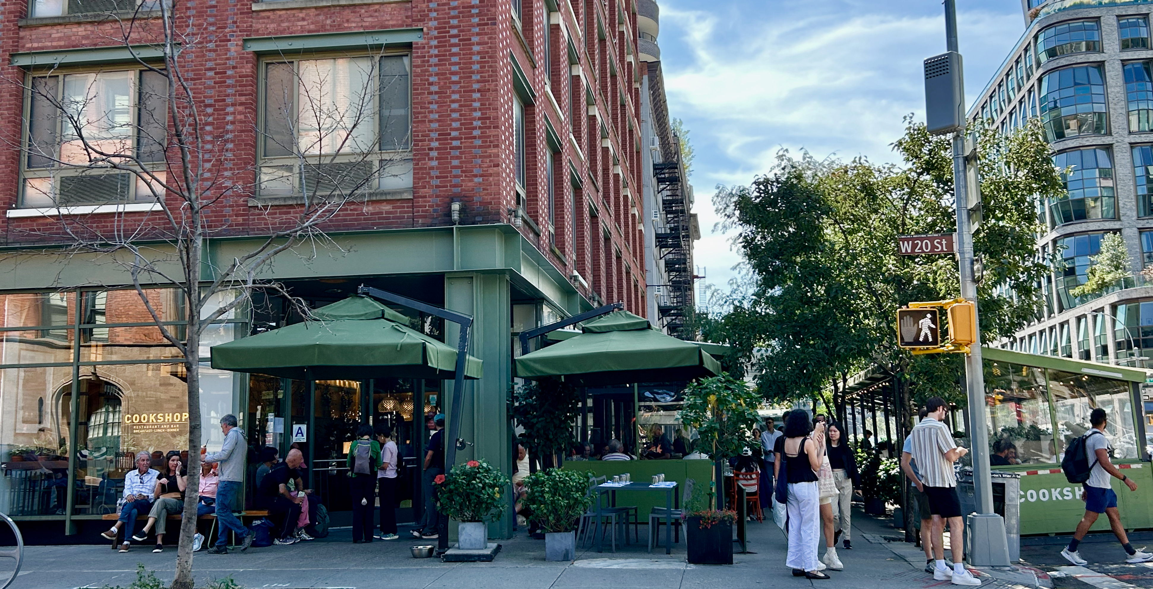 Cookshop, Chelsea NYC