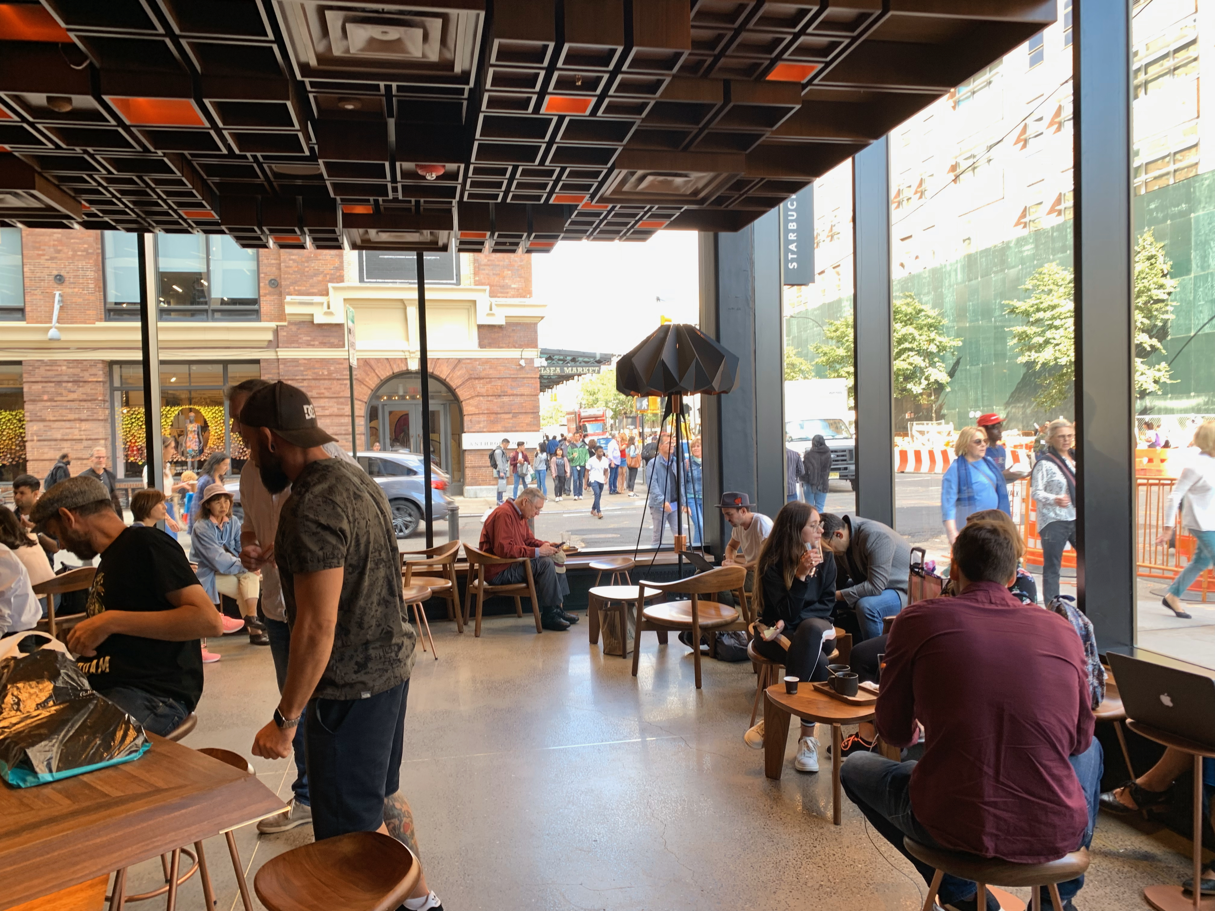 Starbucks Reserve, Chelsea