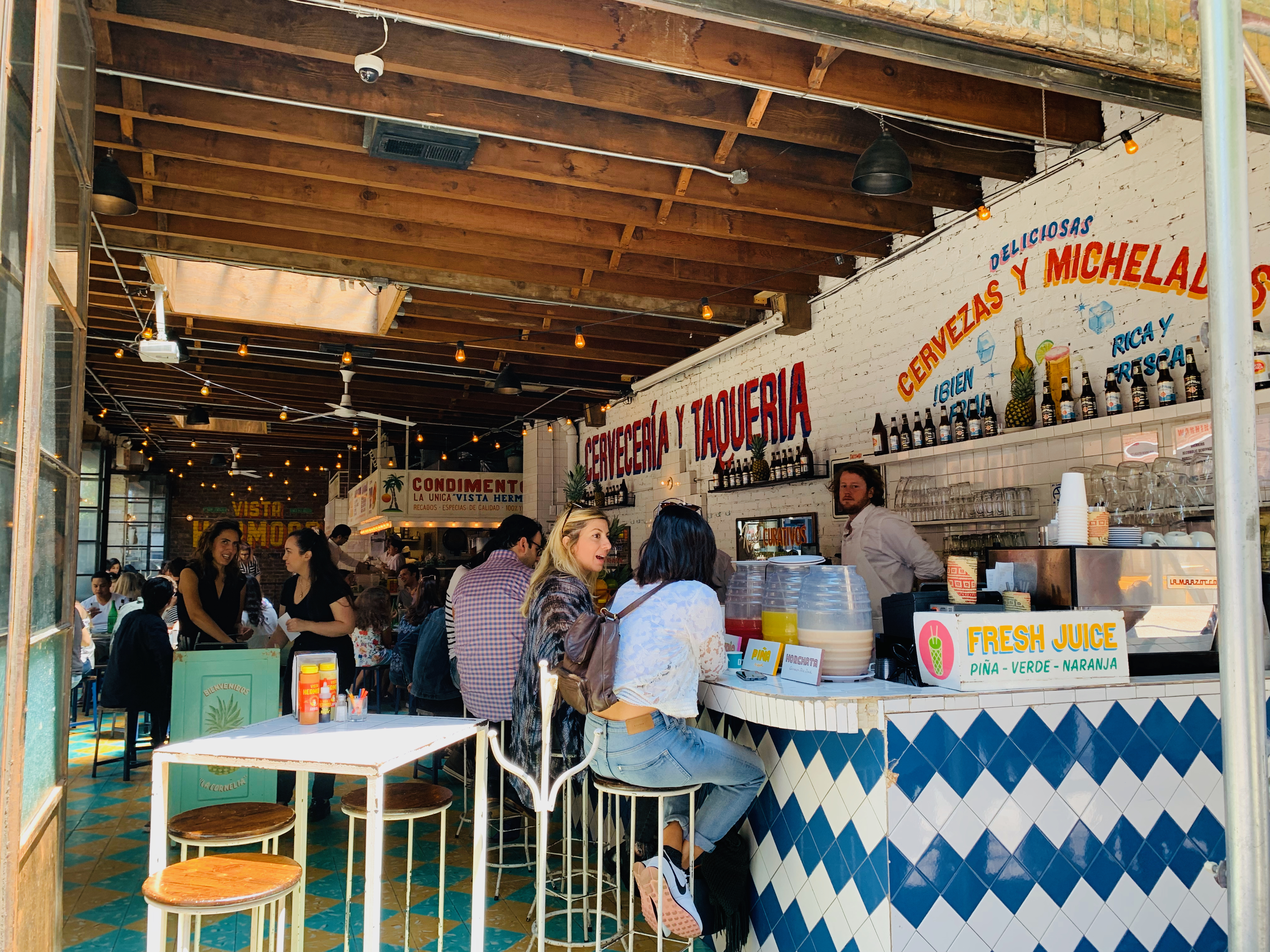 Tacombi Restaurant, Greenwich Village