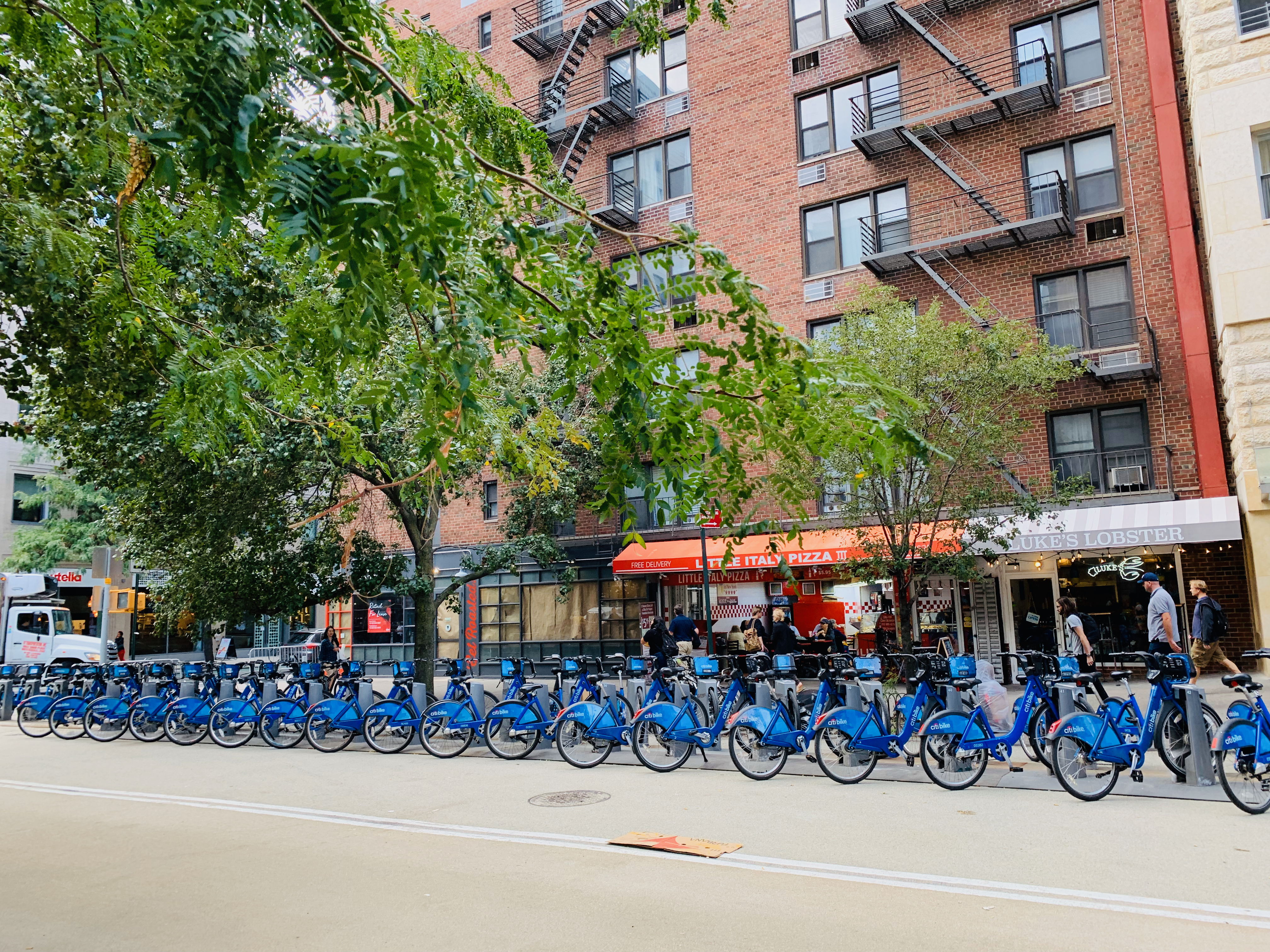 Citi Bikes @ University Place, Greenwich Village