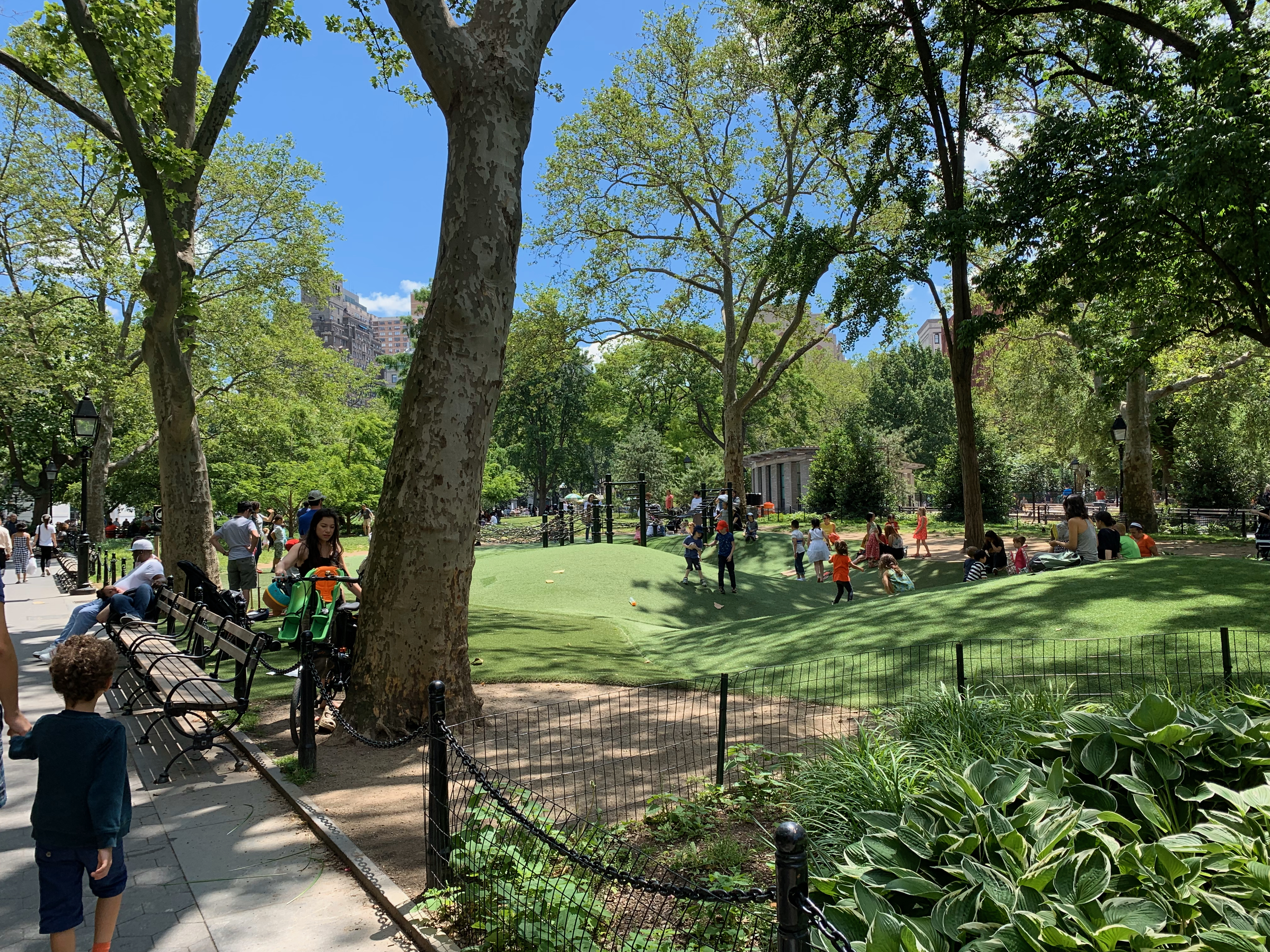 Washington Square Park Play Area