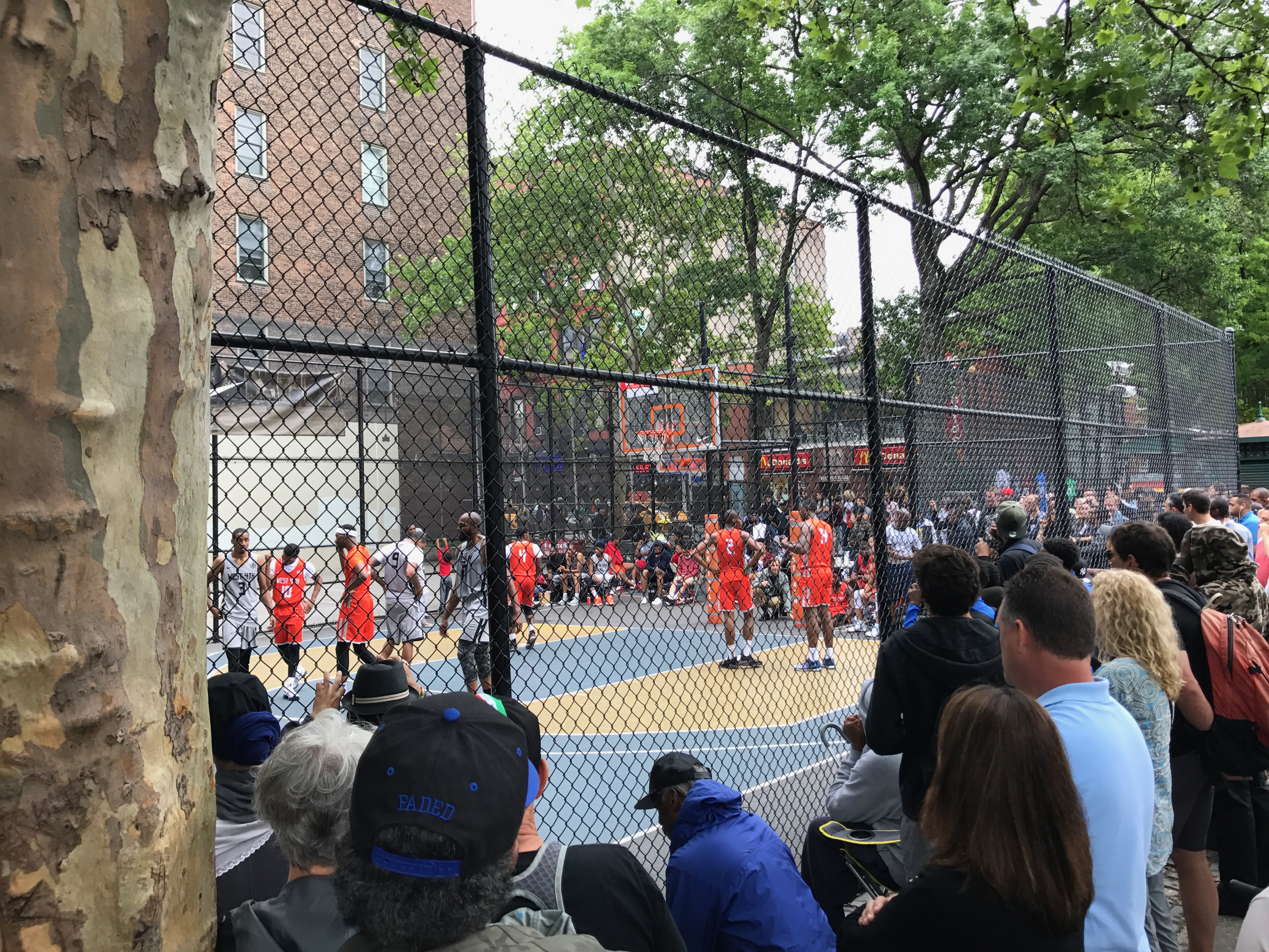 West 4th Street Courts, Greenwich Village