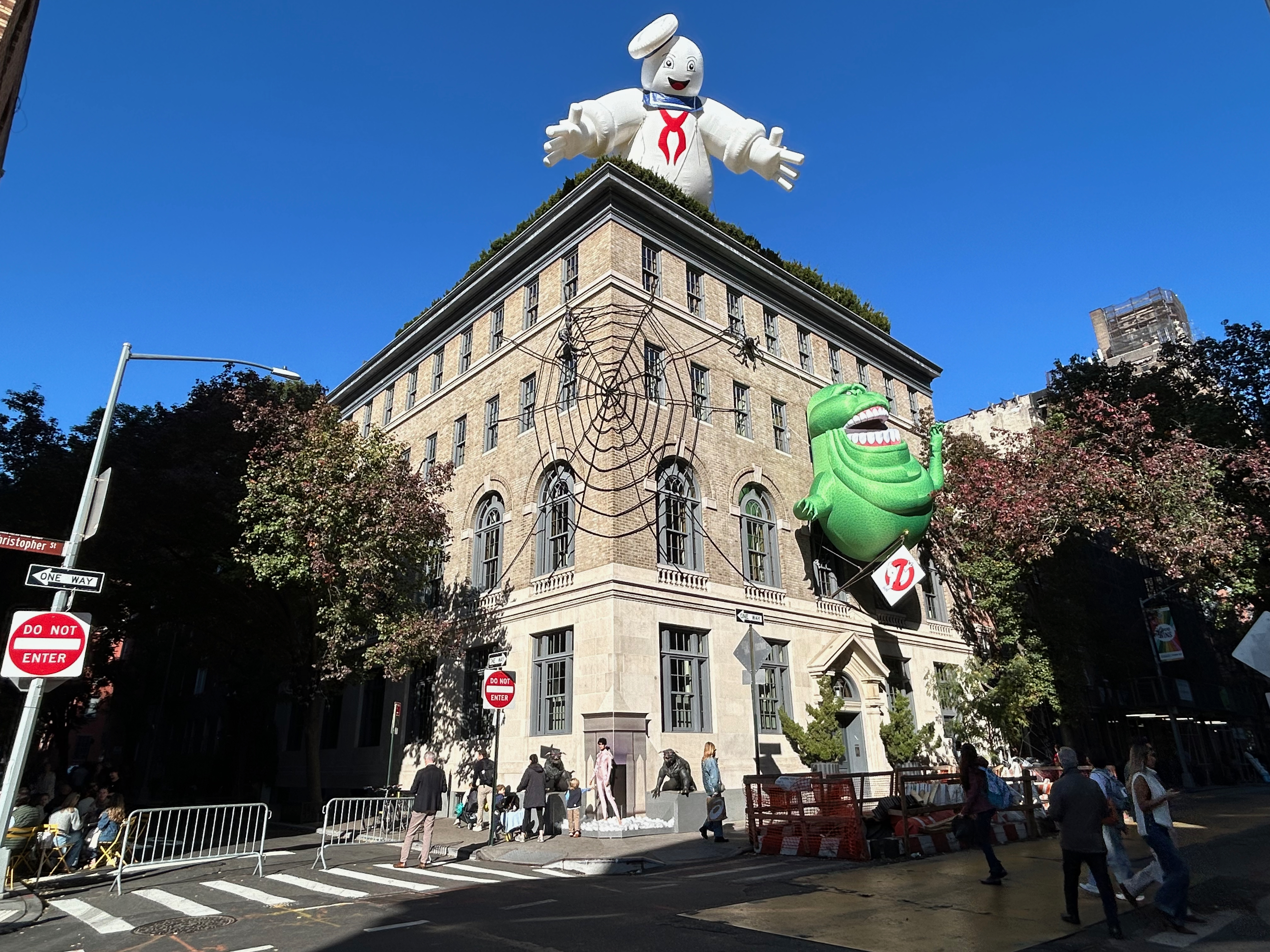 Halloween in Greenwich Village