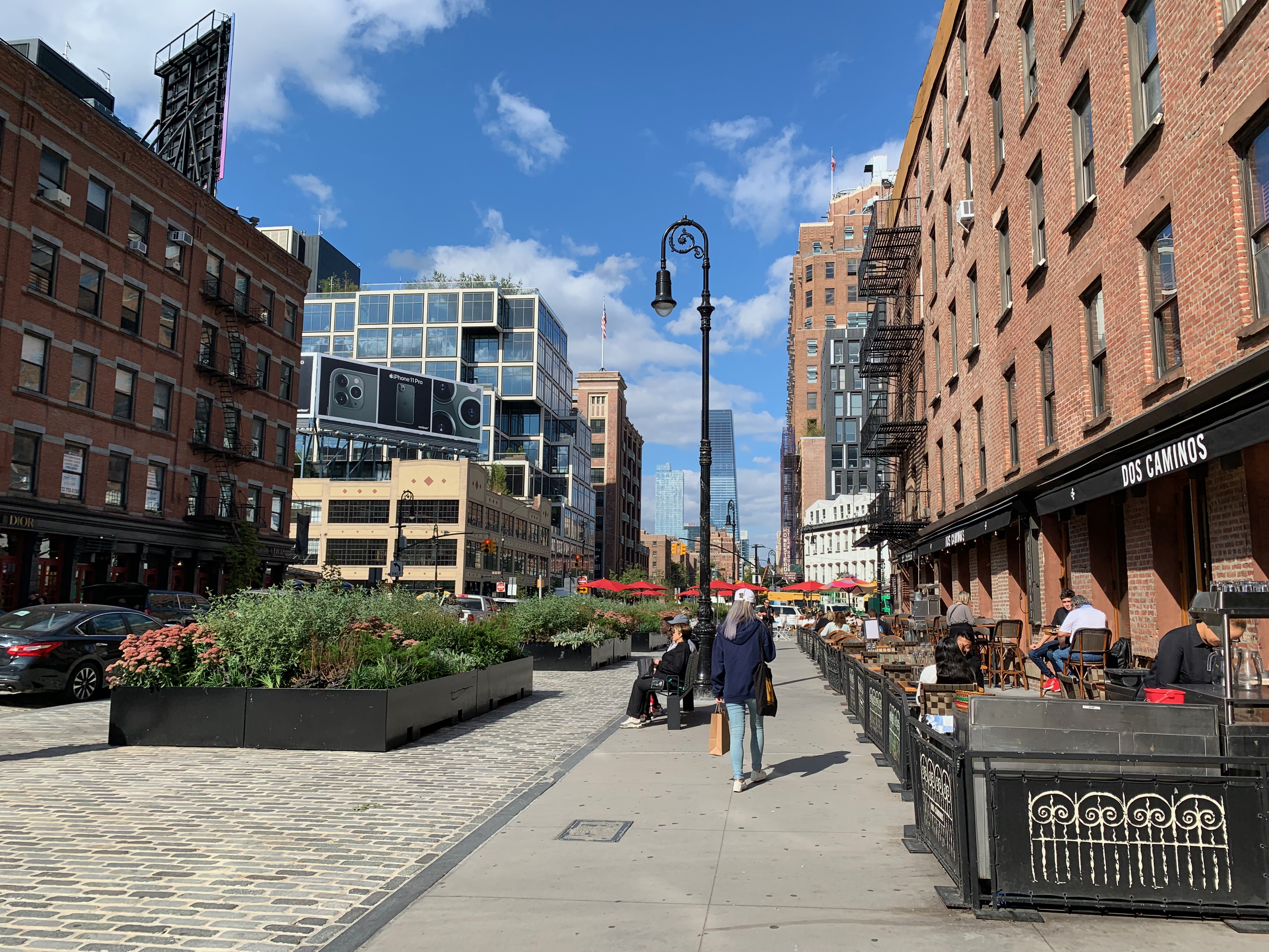Dos Caminos in the Meatpacking District