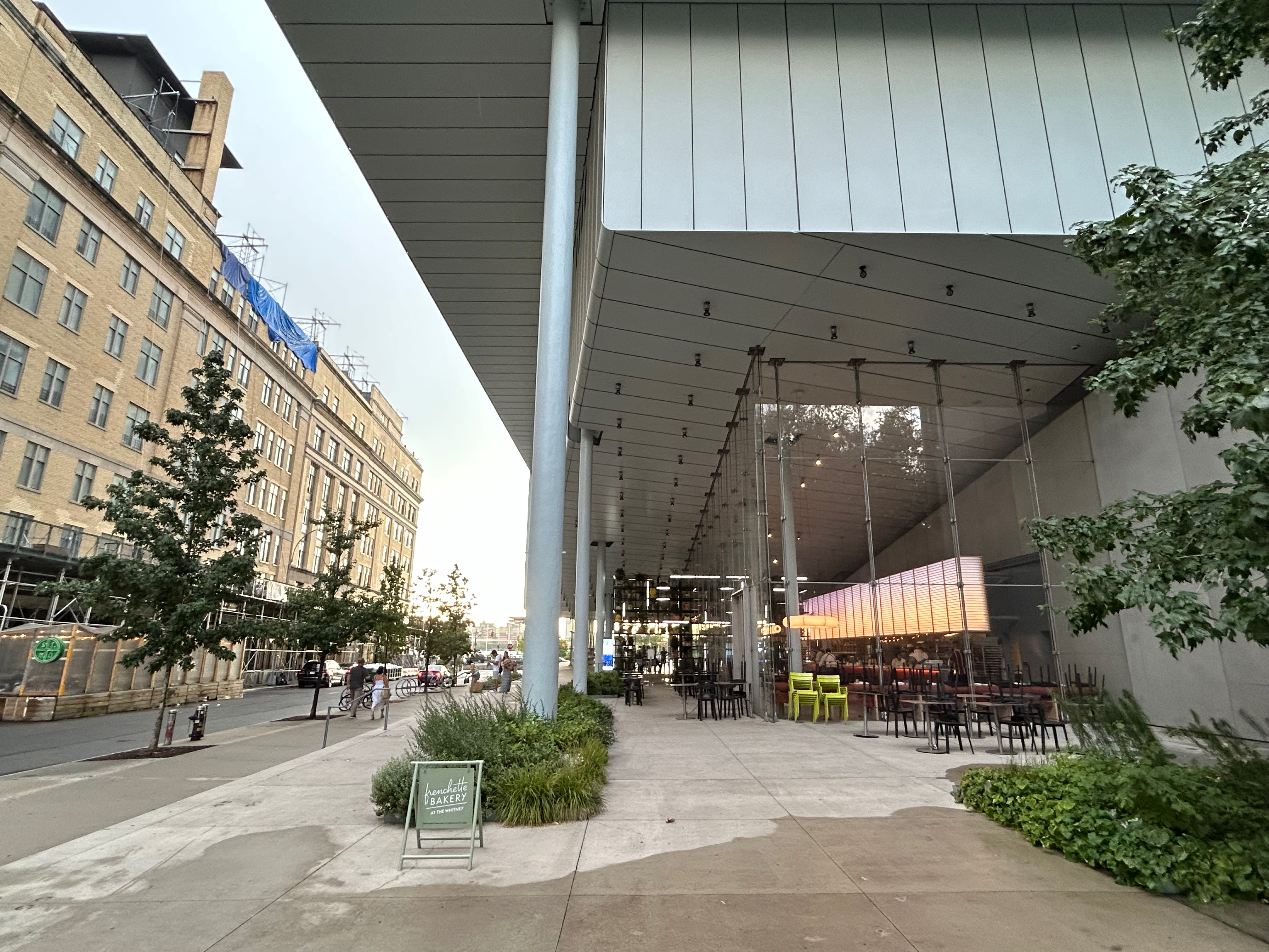 The Whitney Museum, Meatpacking District