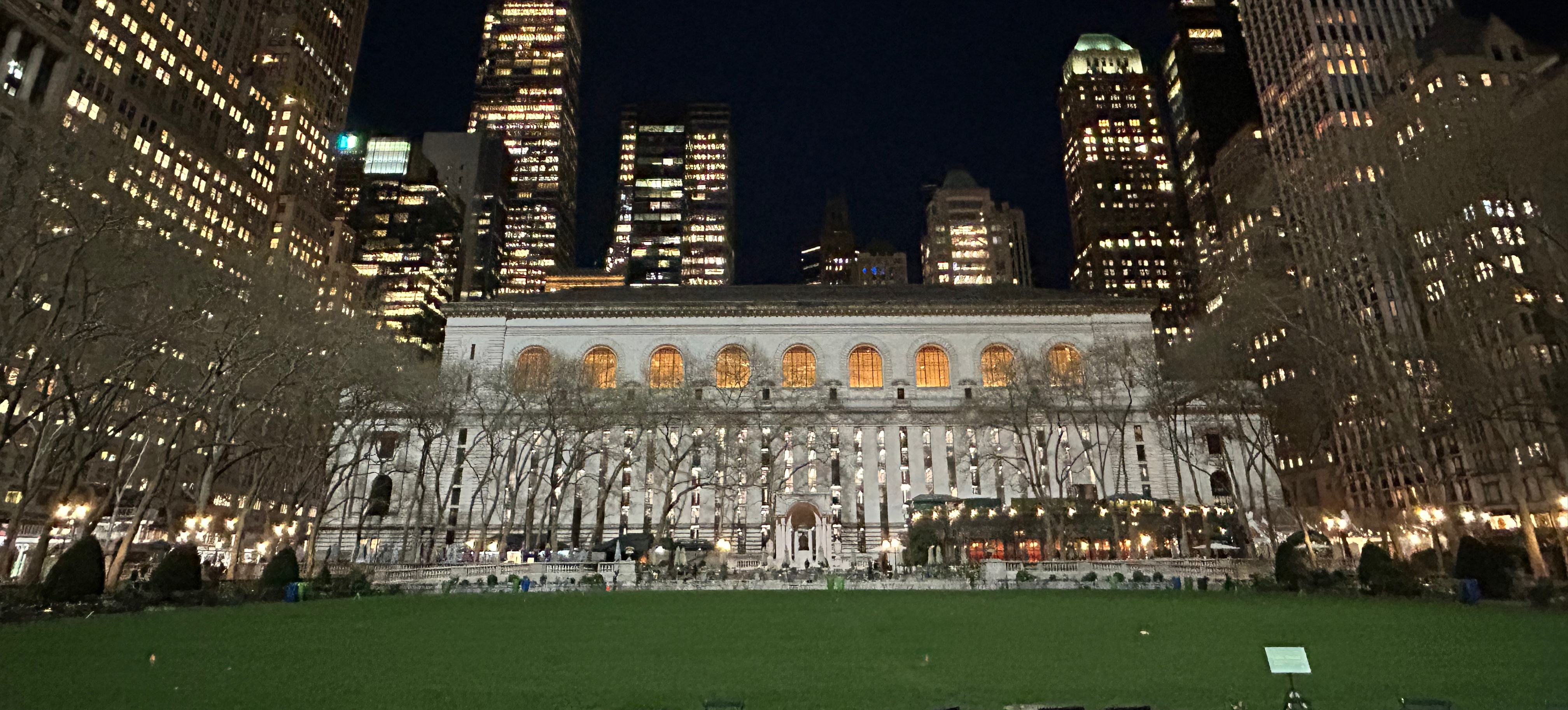 Bryant Park, Midtown Manhattan