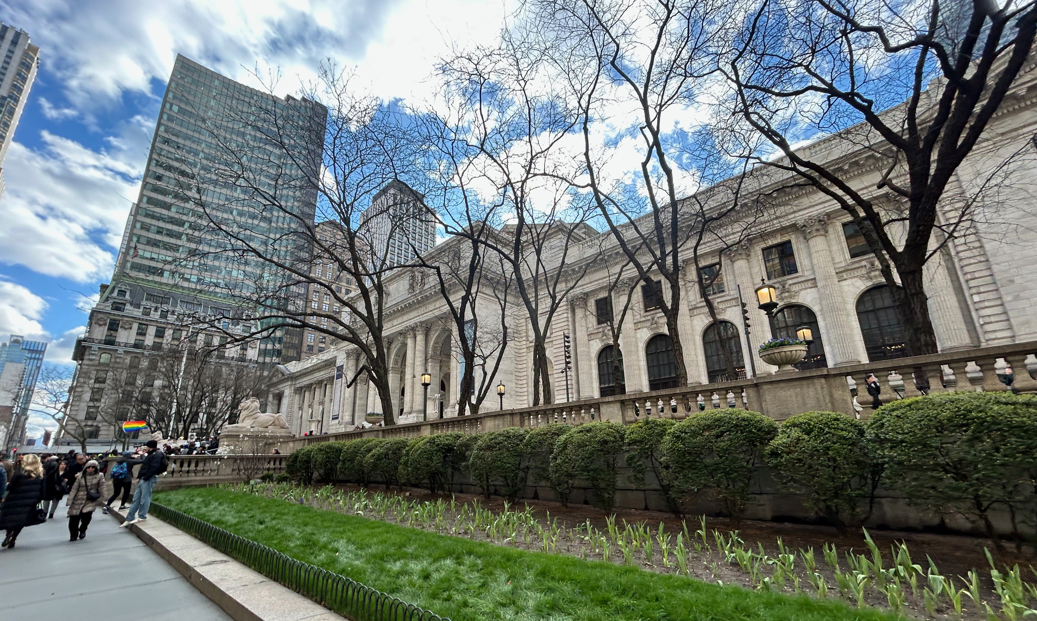 NY Public Library @ Bryant Park