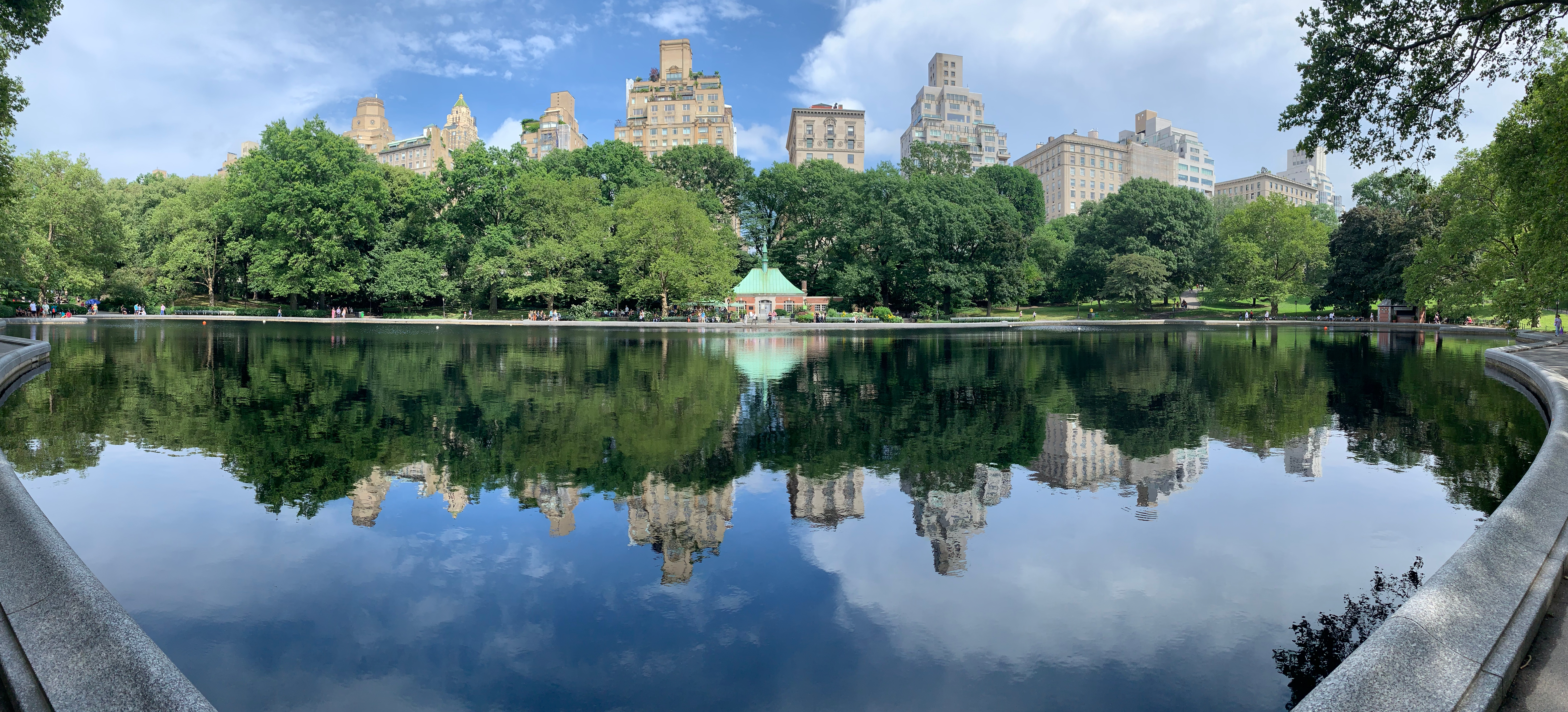 Conservatory Water Central Park, Upper East Side