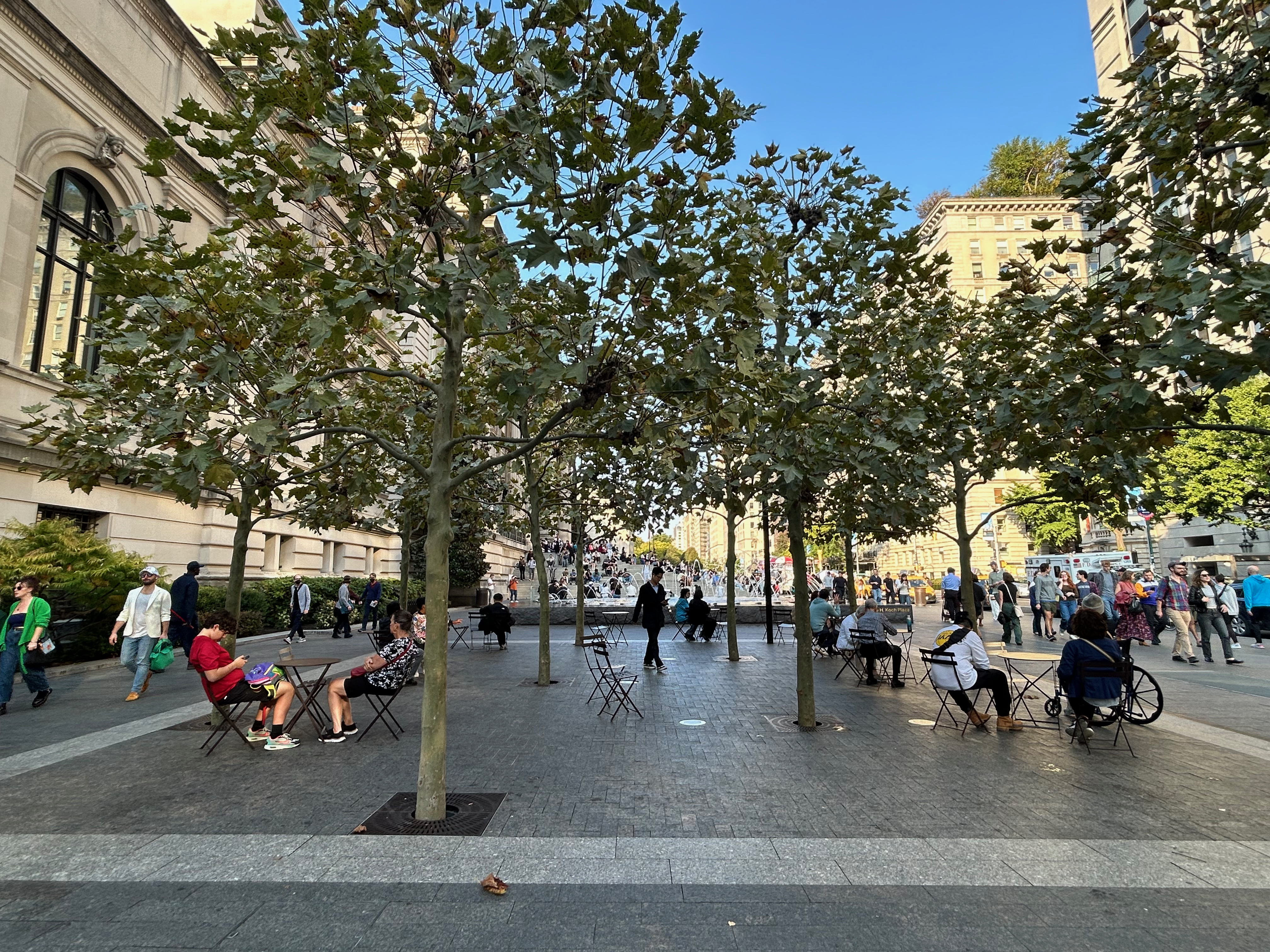 Metropolitan Museum, Upper East Side