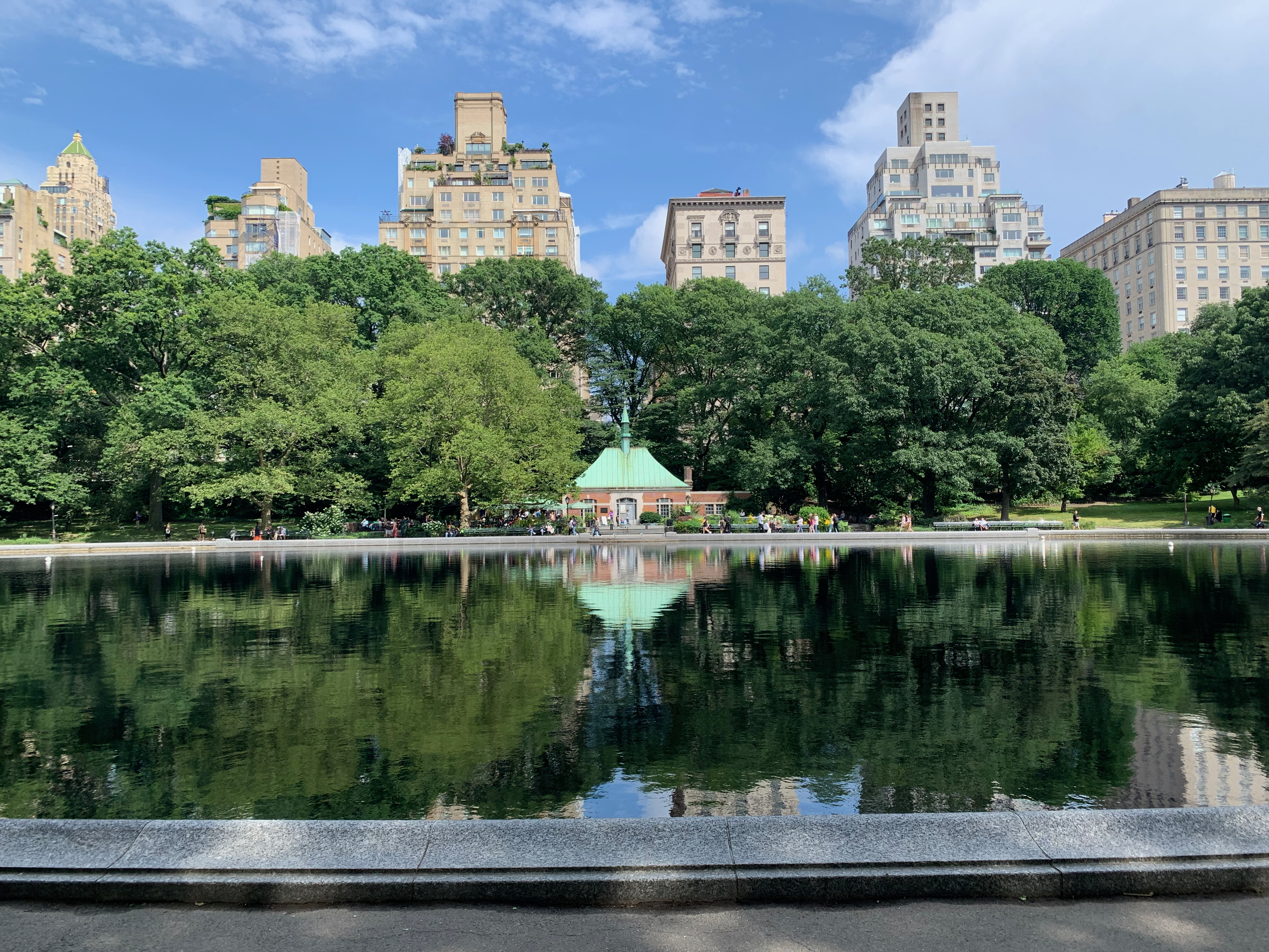 Model Boats in Central Park