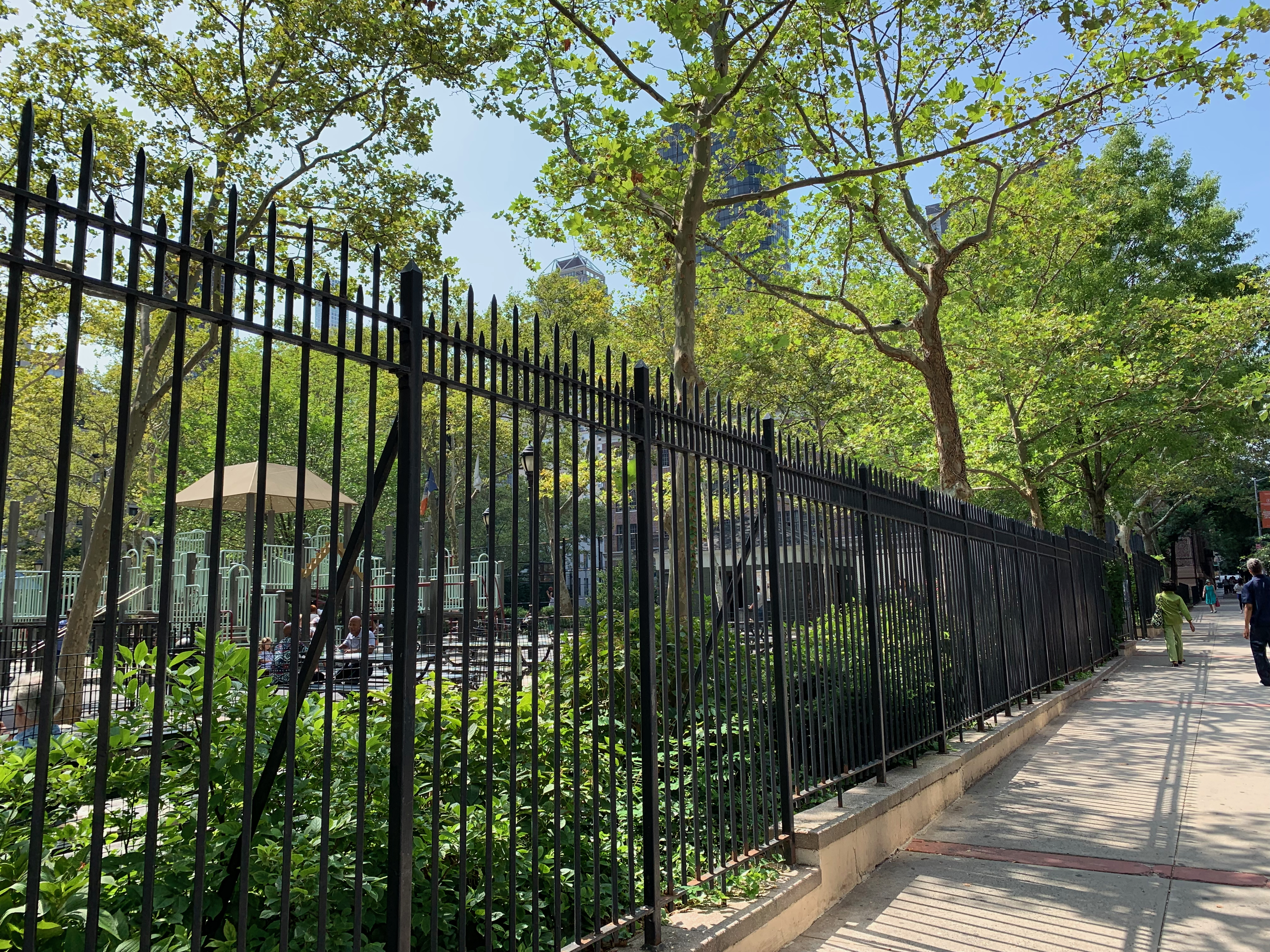 St. Catherine's Park, Upper East Side