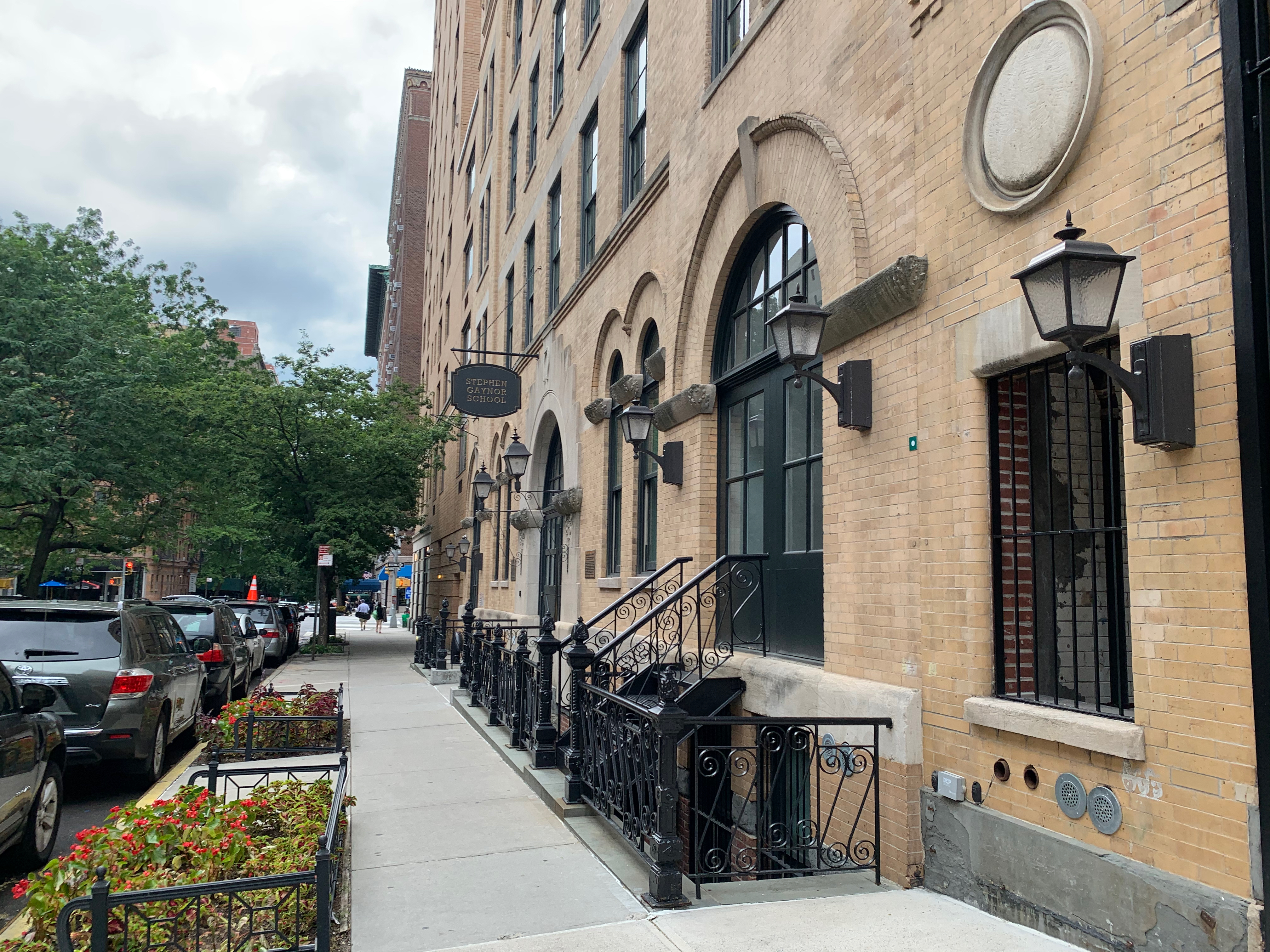 Stephen Gaynor School on West 89th Street, Upper West Side