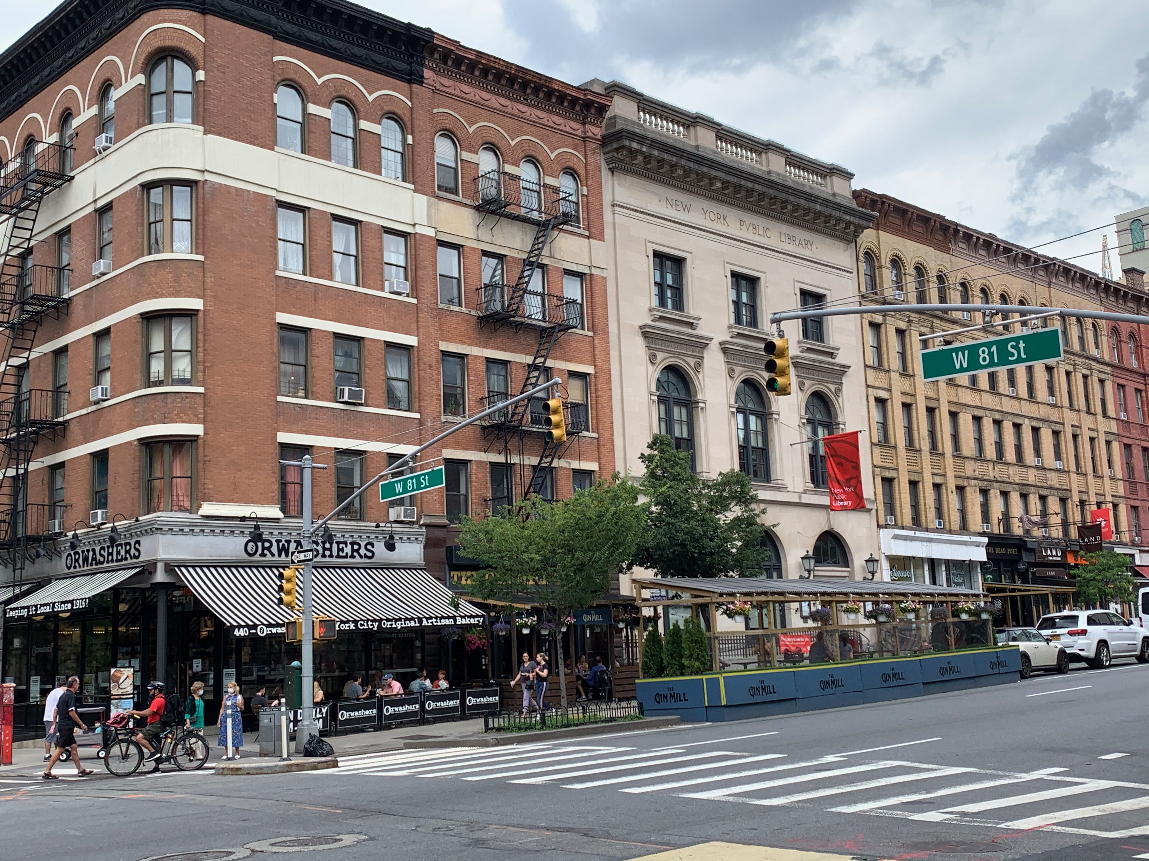 West 81st & Amsterdam, Upper West Side