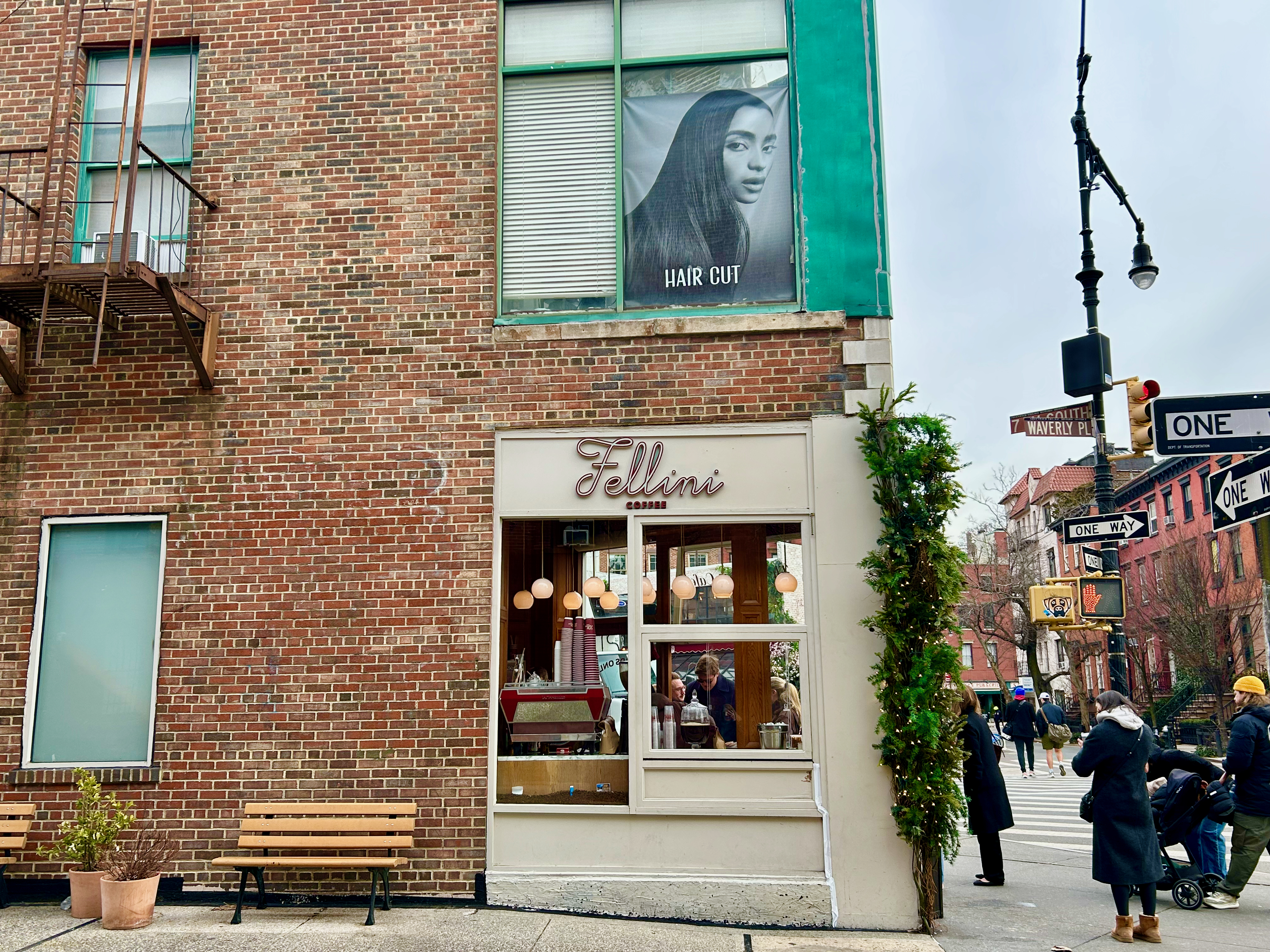 Fellini Coffee, West Village