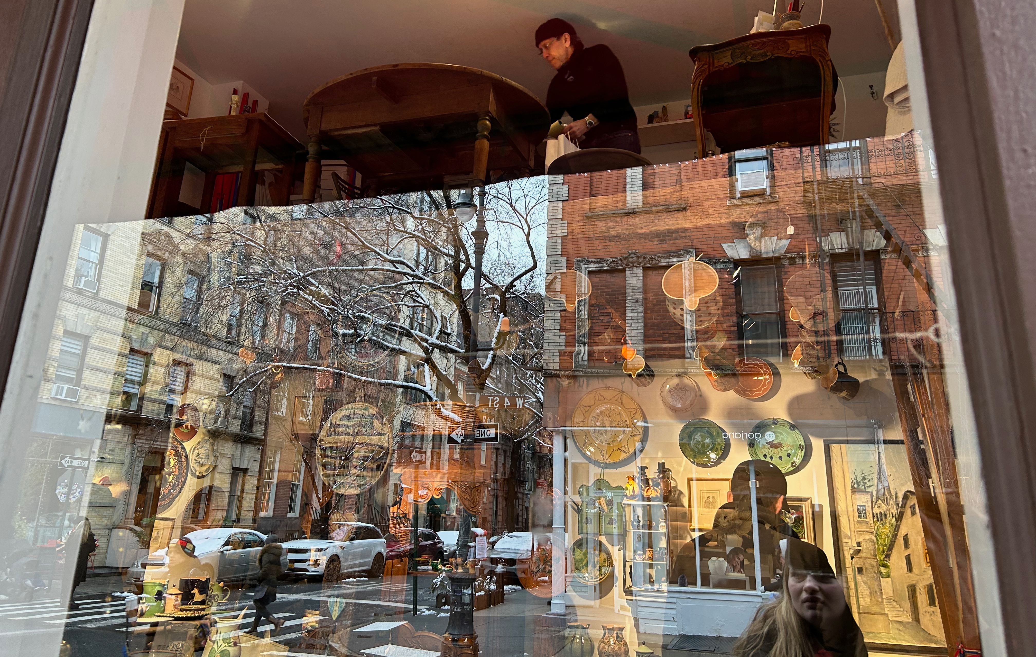Window Shopping, West Village