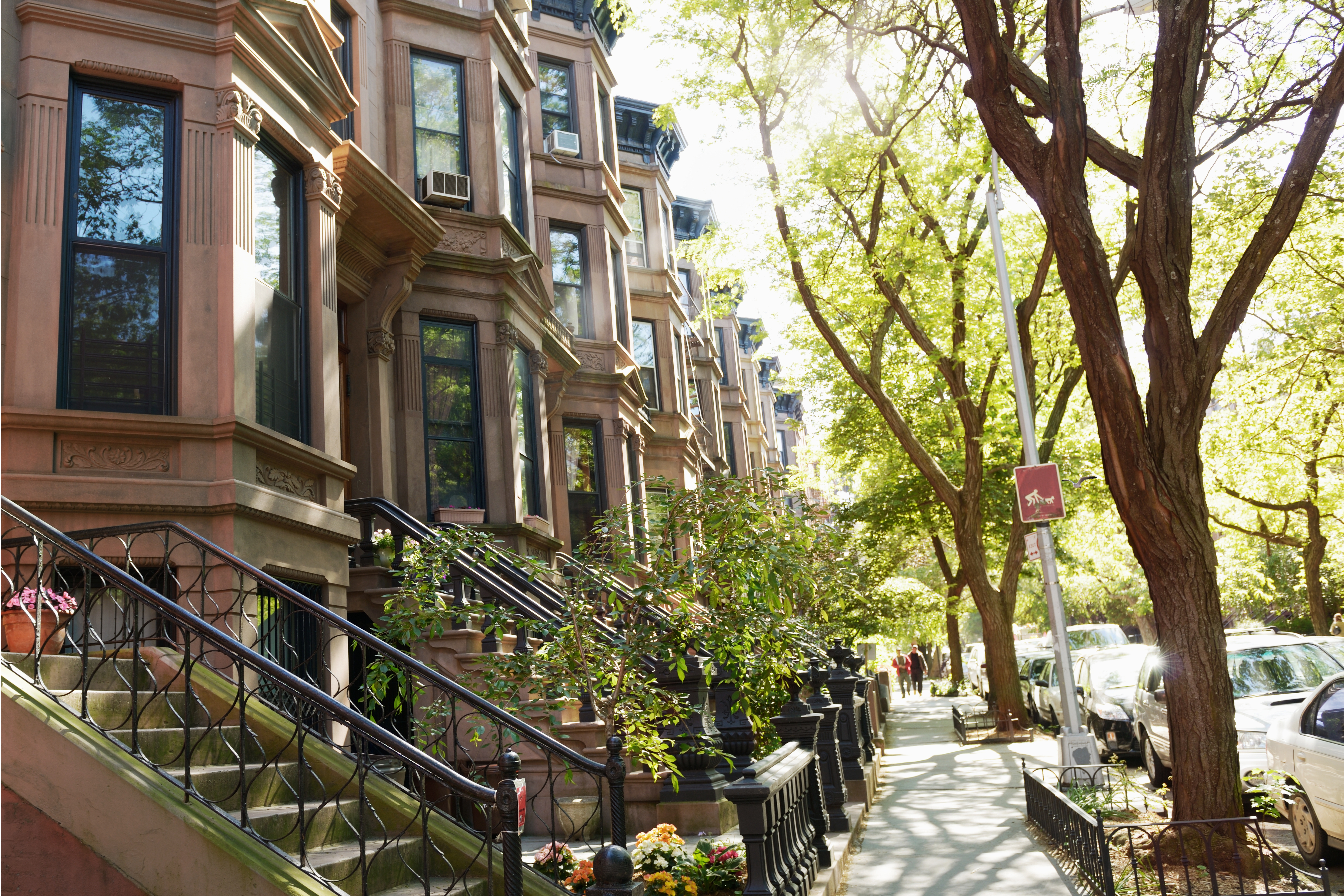 Park Slope in Brooklyn
