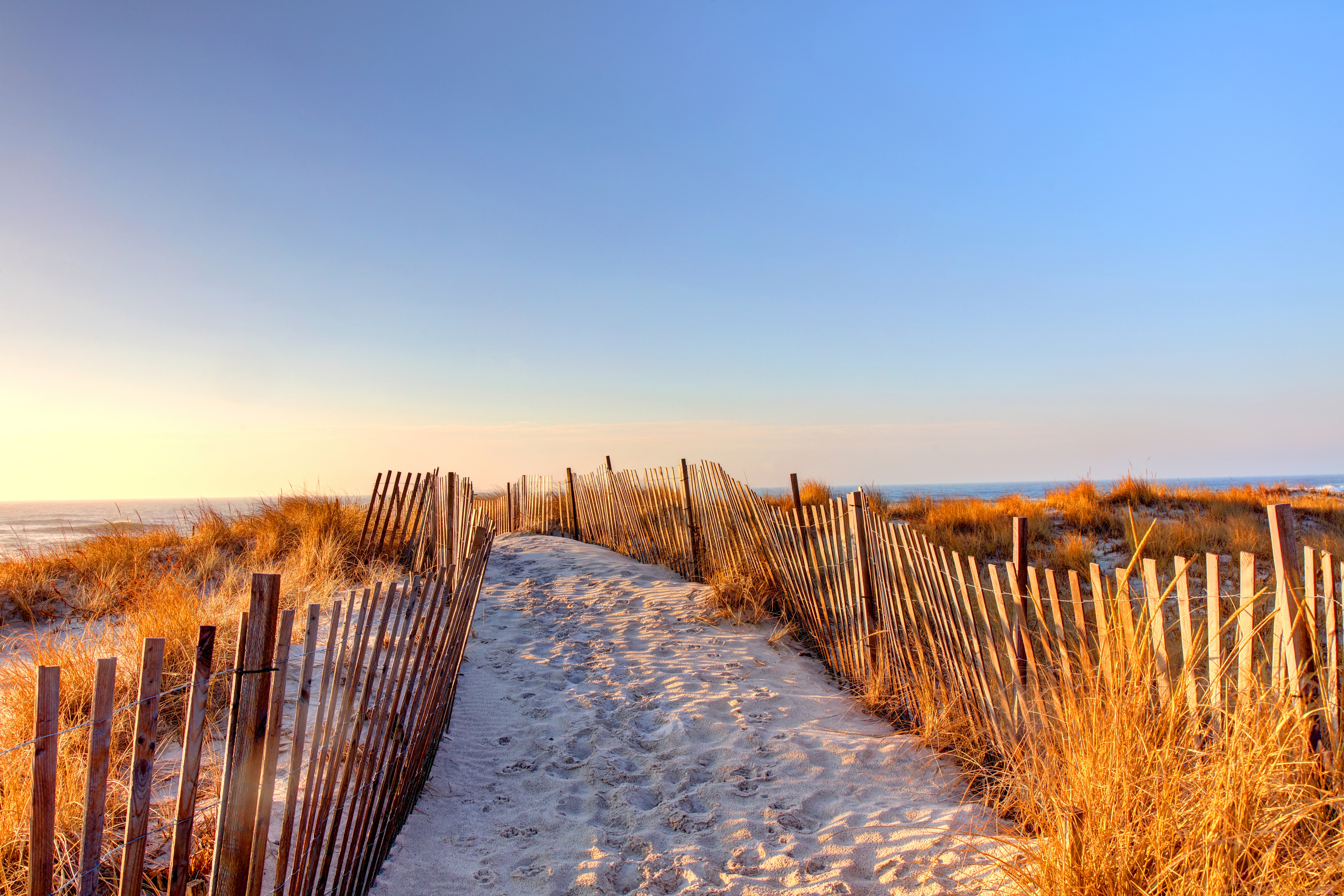Ponquogue Beach - Hampton Bays, NY